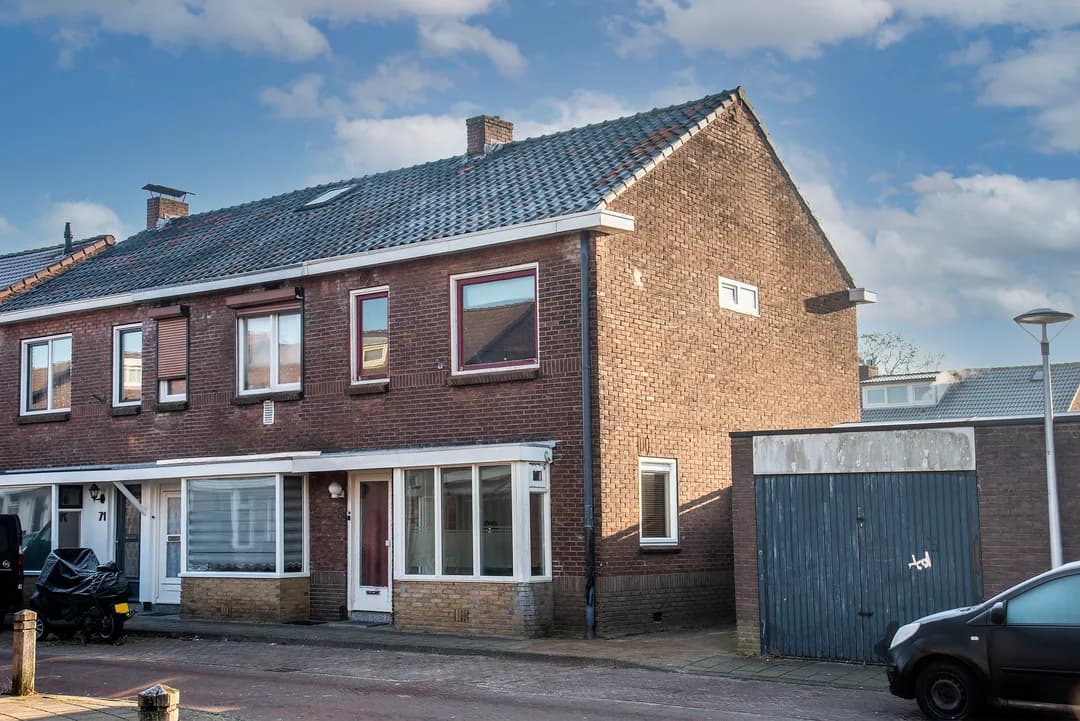 Kluswoning Esdoornstraat 75 in Enschede, huidige staat