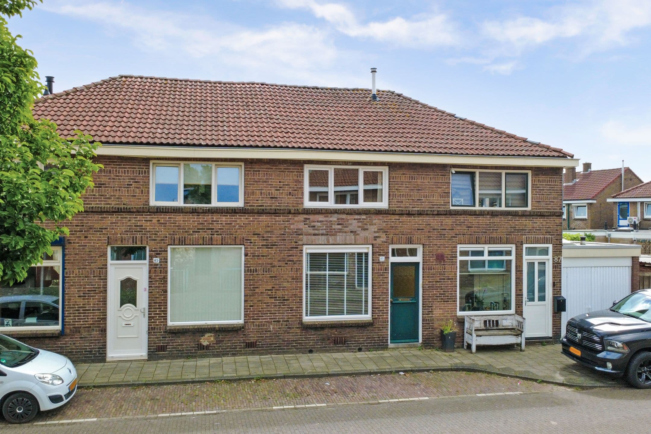 Kluswoning Noordhoek Hegtstraat 85 in Enschede, huidige staat