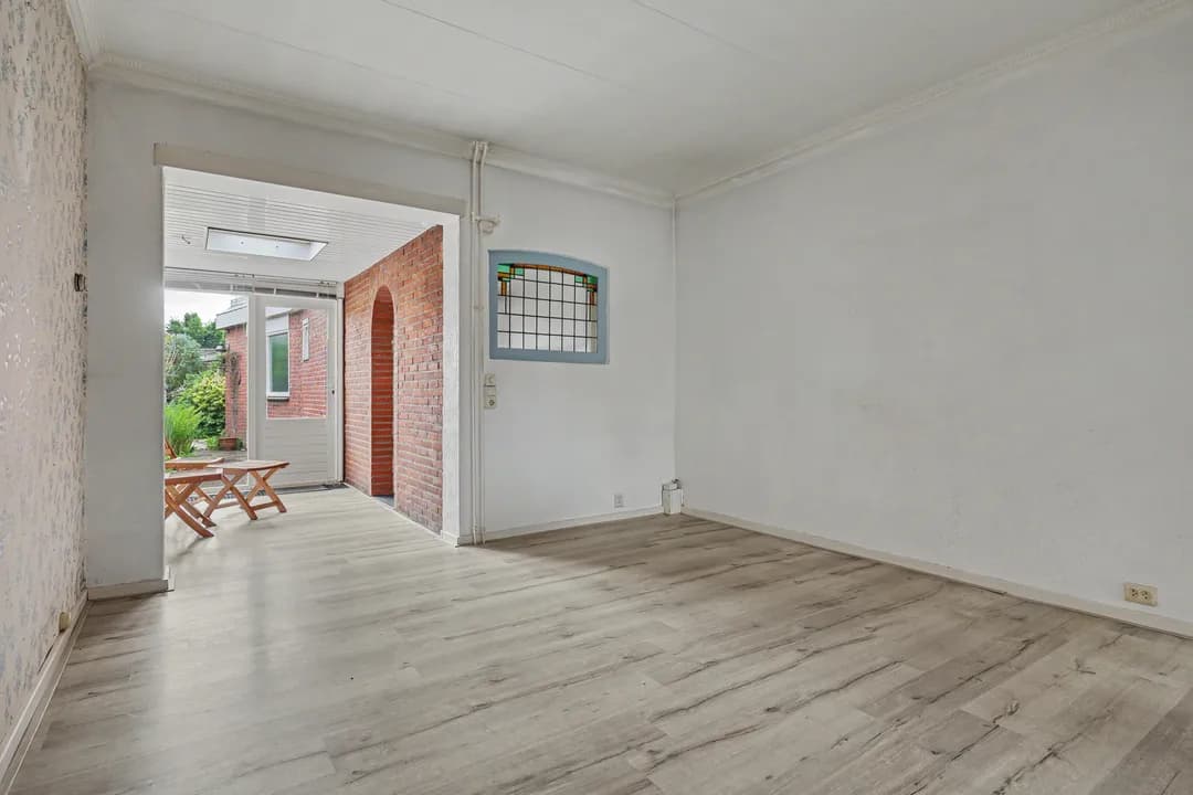 Kluswoning Noordhoek Hegtstraat 85 in Enschede, huidige staat