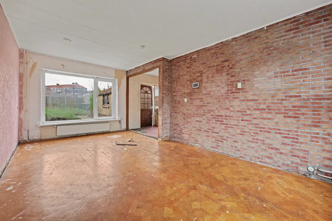 Kluswoning Olieslagweg 75 in Enschede, huidige staat