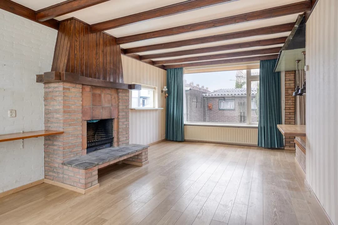 Kluswoning Maerlantstraat 33 in Etten-Leur, huidige staat