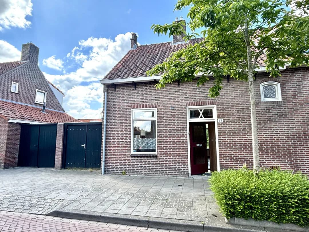 Kluswoning Schonckweg 13 in Etten-Leur, huidige staat