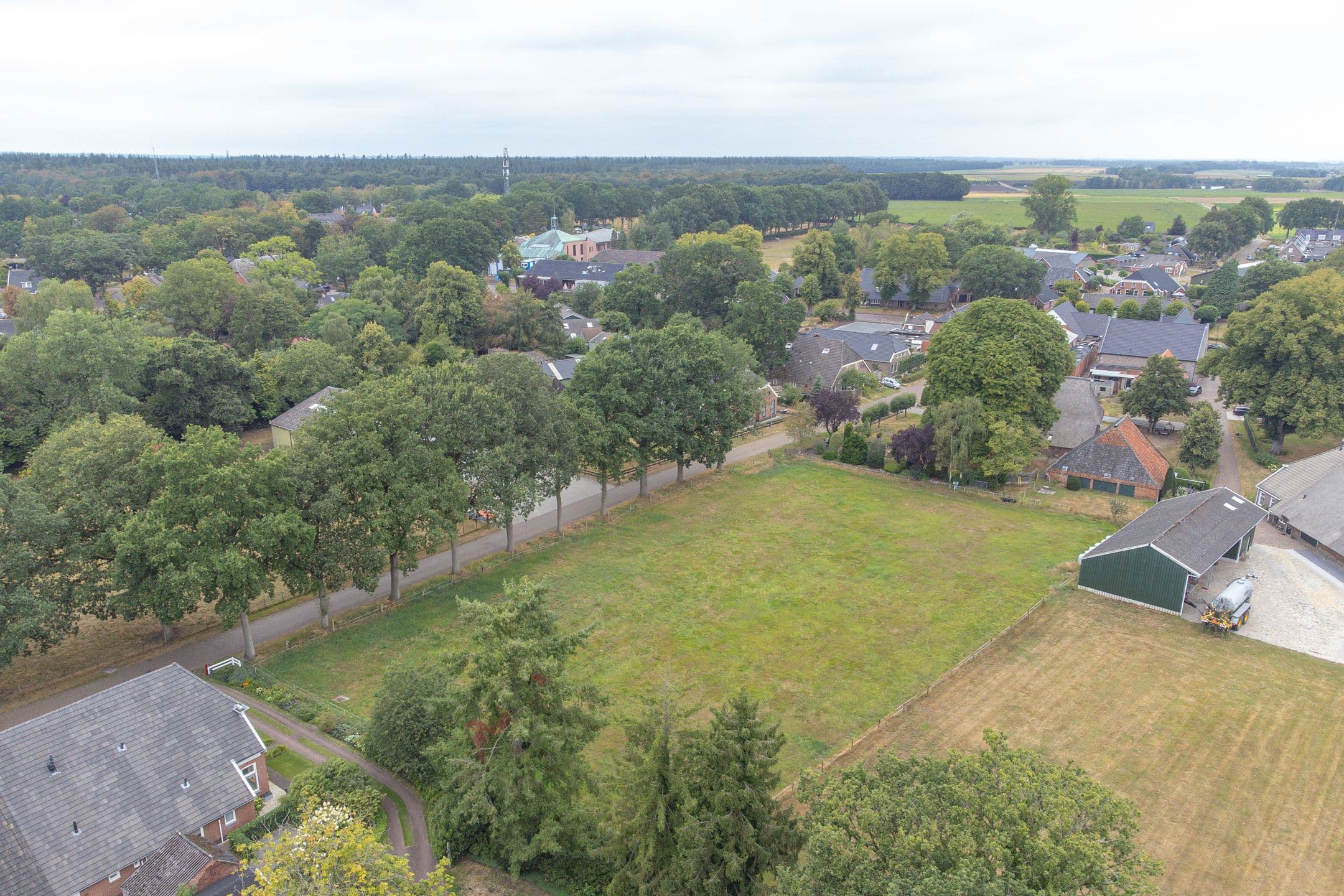 Kluswoning Polweg 1 in Exloo, huidige staat