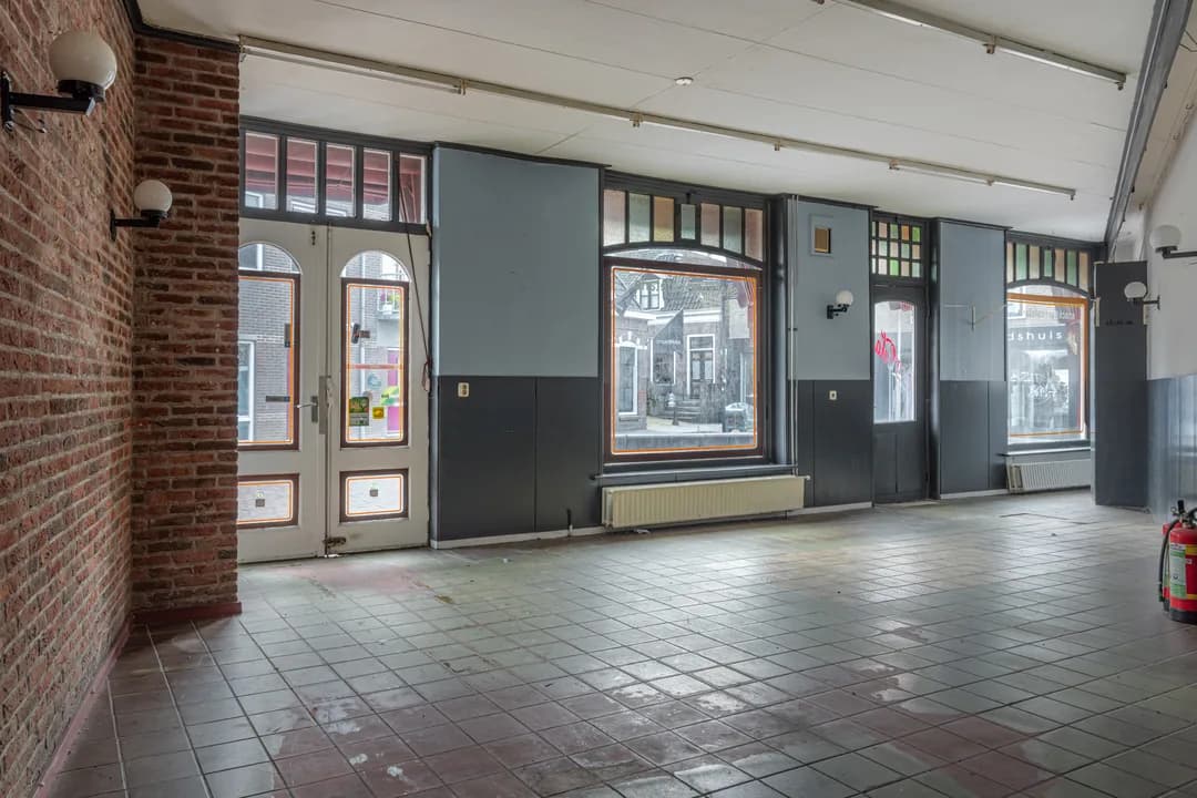 Kluswoning Dijkstraat 58 in Franeker, huidige staat