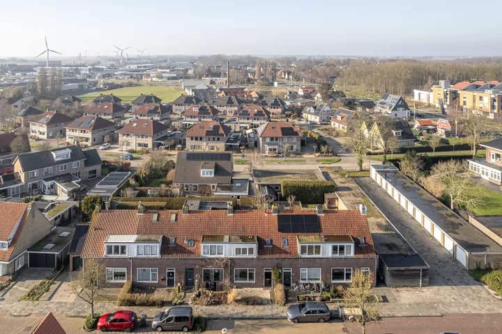 Kluswoning Jitze Pieter van Dijkstraat 6 in Franeker, huidige staat