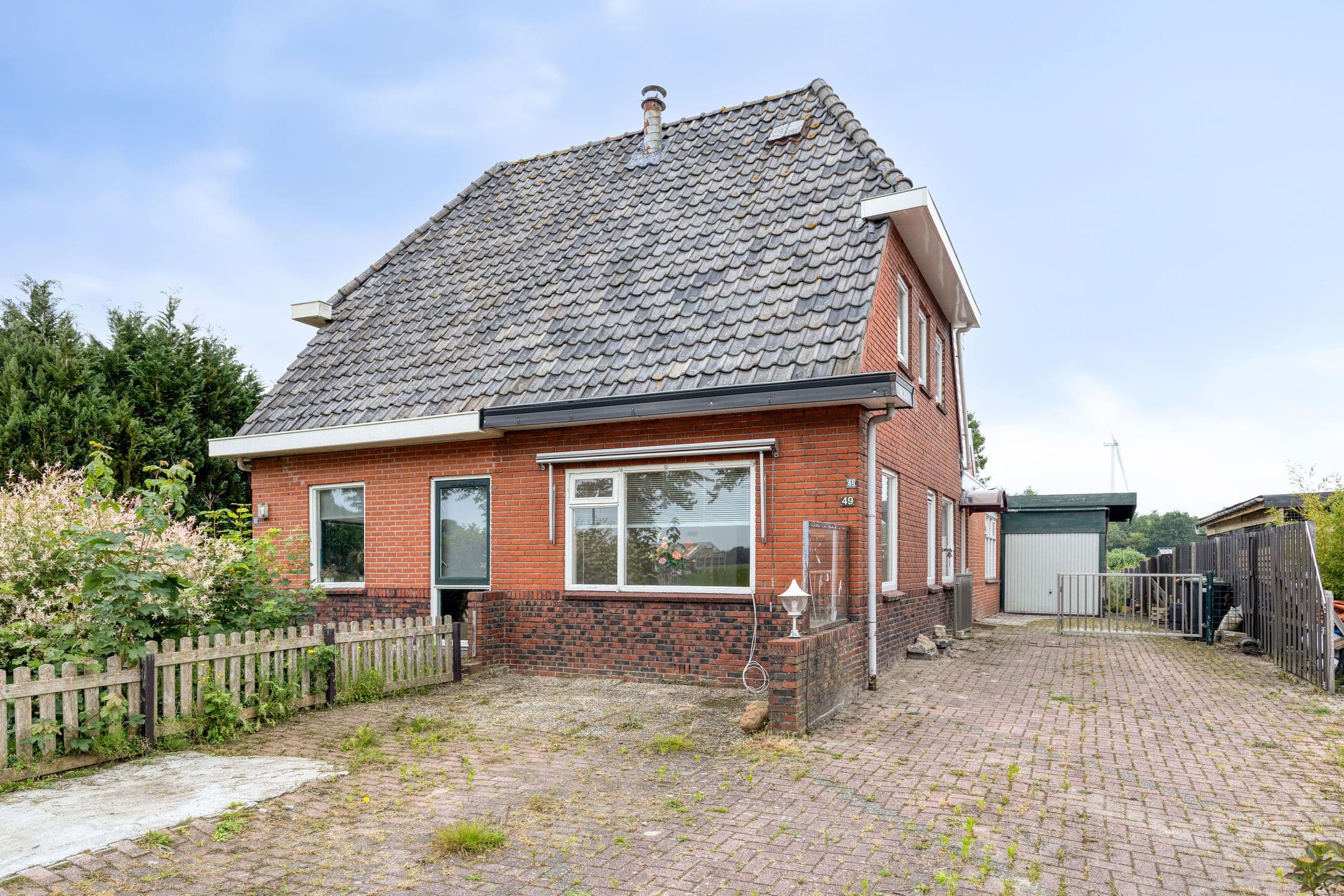 Kluswoning Noordzijde 49 in Gasselternijveenschemond