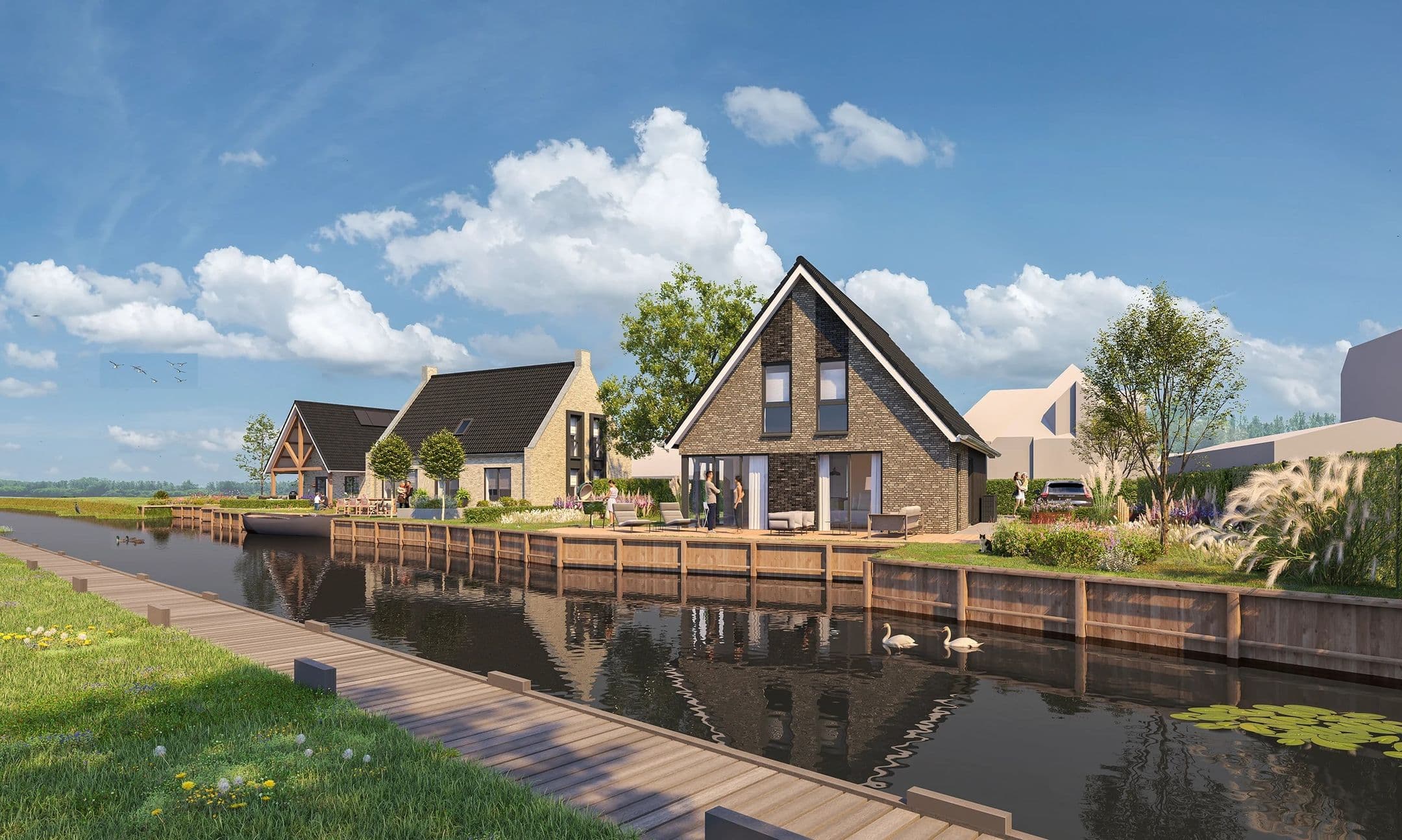 Kluswoning Boeijengastrjitte 34 (kavel 3) in Gauw