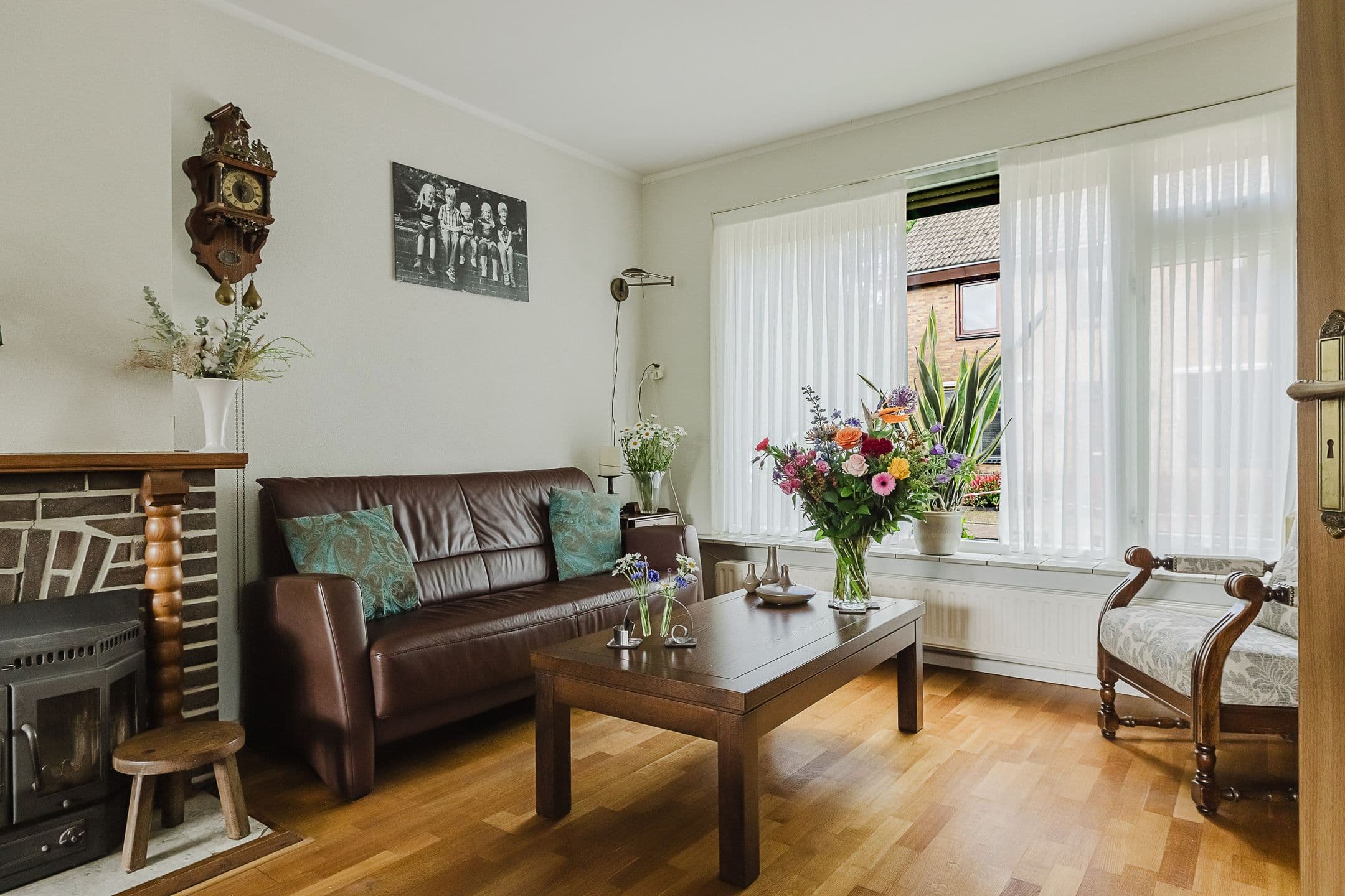 Kluswoning Nieuwstraat 165 in Gilze, huidige staat