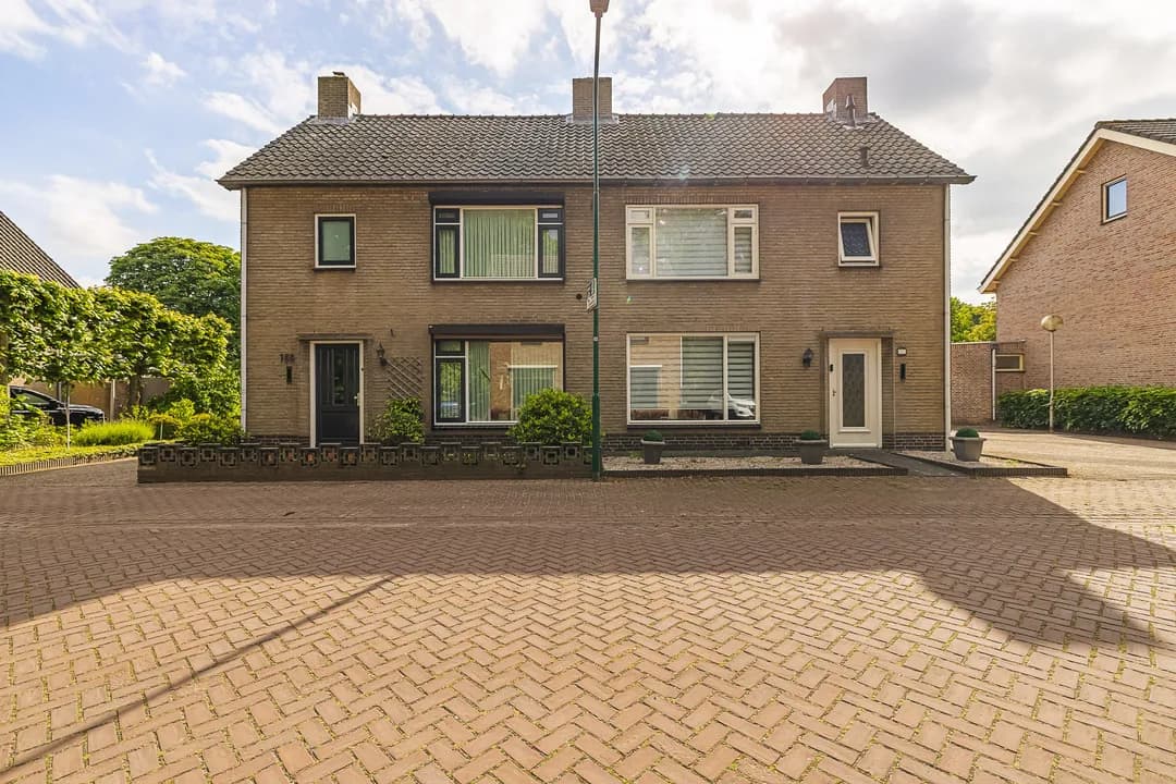 Kluswoning Nieuwstraat 165 in Gilze, huidige staat