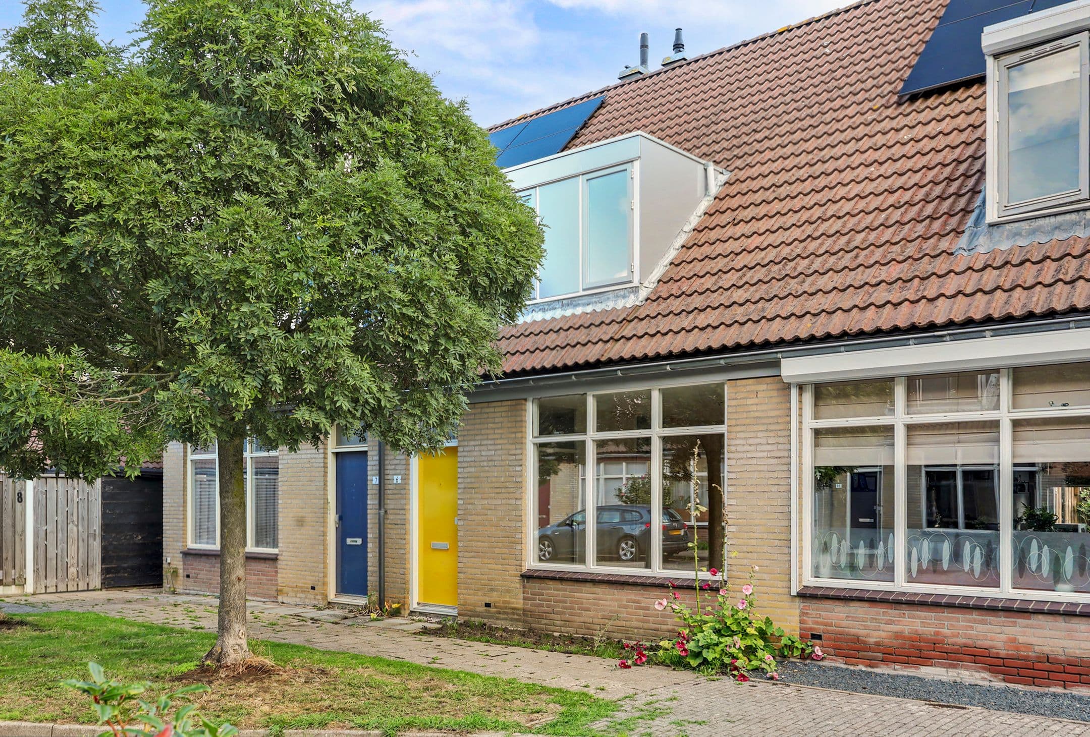 Kluswoning Monnetstede 6 in Goes