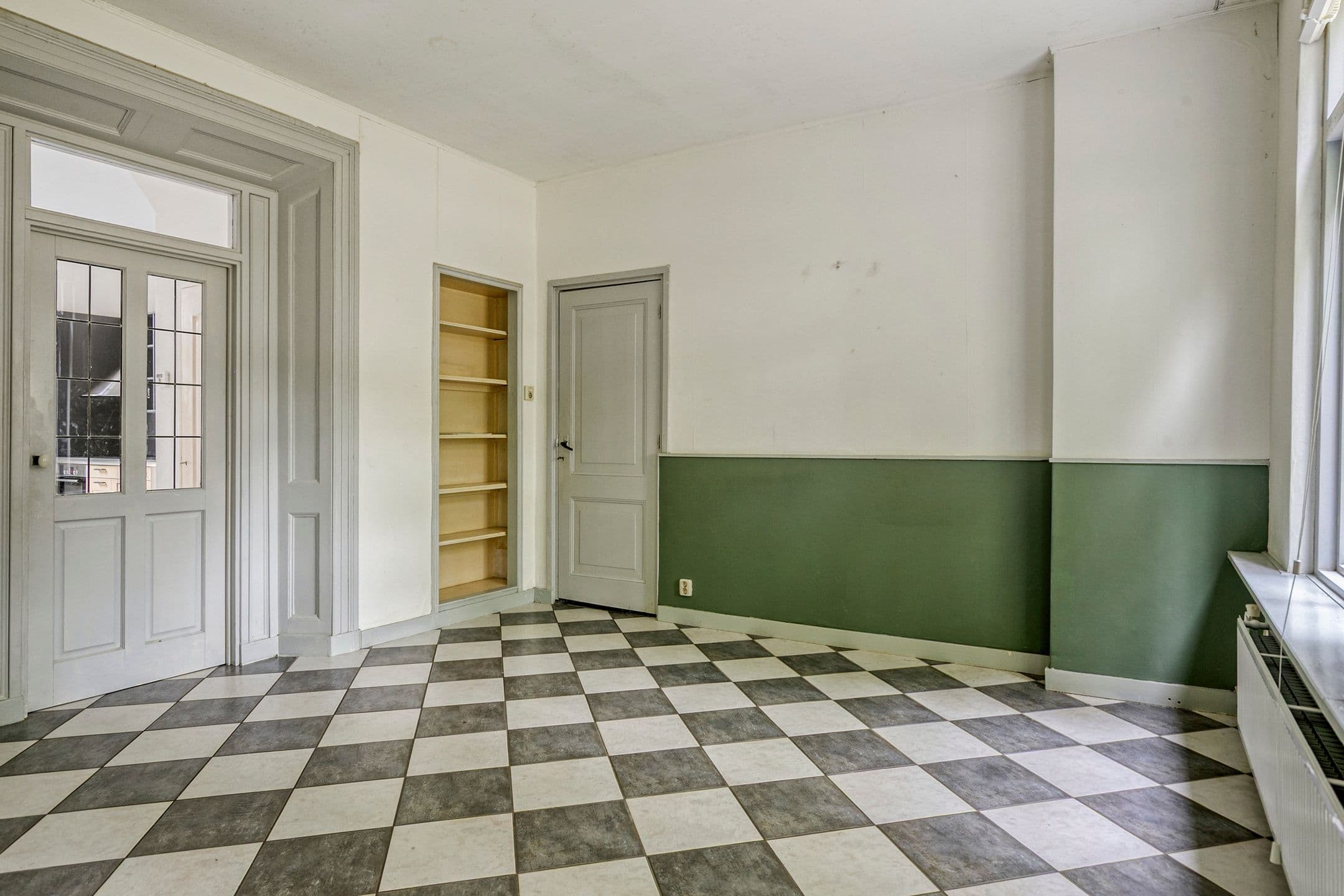 Kluswoning Oostsingel 144 in Goes, huidige staat