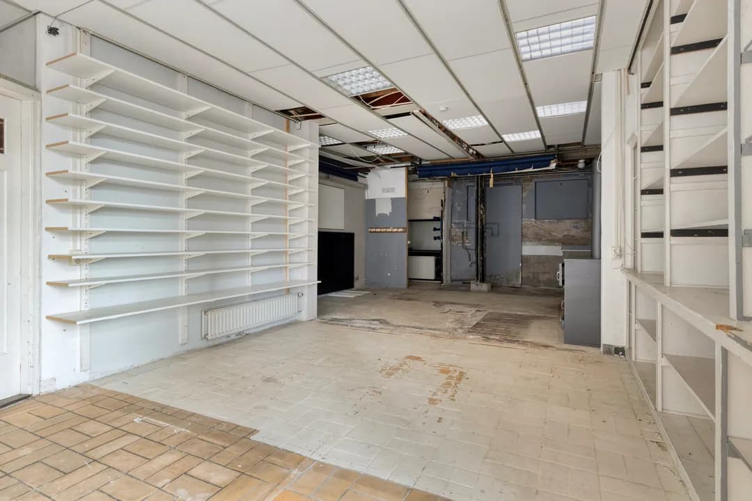 Kluswoning Oude Singel 32 in Goes, huidige staat