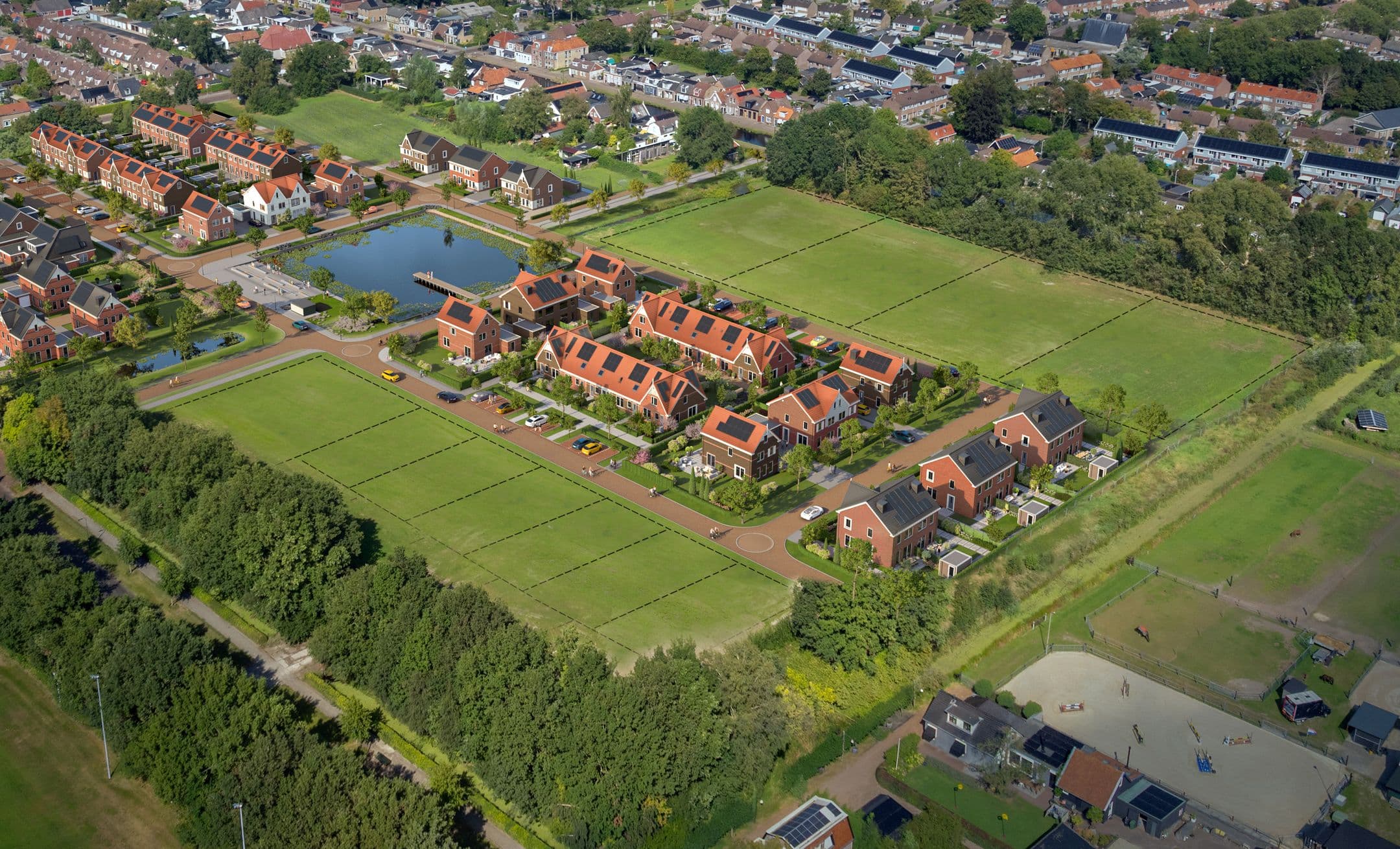 Kluswoning Vrije kavel 88 (De Vrieswijck) in Gorredijk