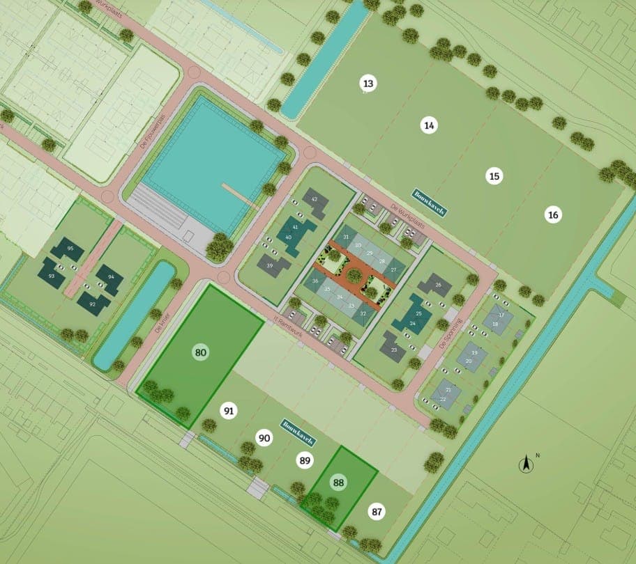 Kluswoning Vrije kavel 88 (De Vrieswijck) in Gorredijk, huidige staat