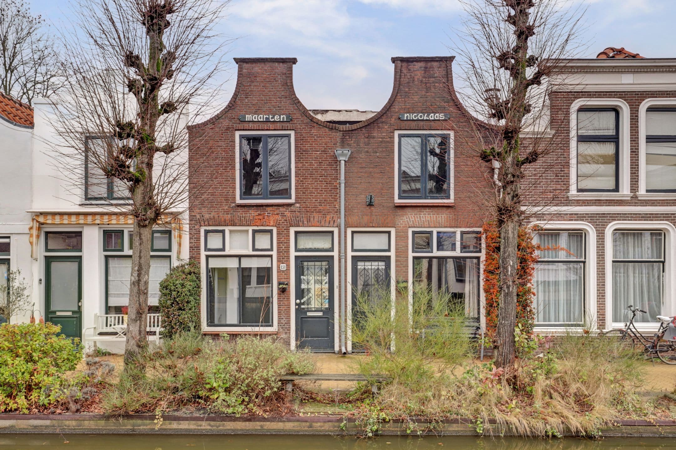 Kluswoning Karnemelksloot 151 in Gouda