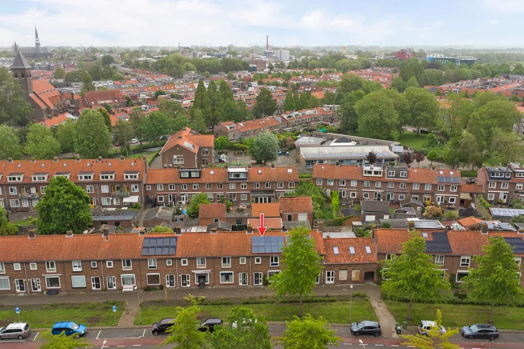 Kluswoning Koningin Wilhelminaweg 118 in Gouda, huidige staat