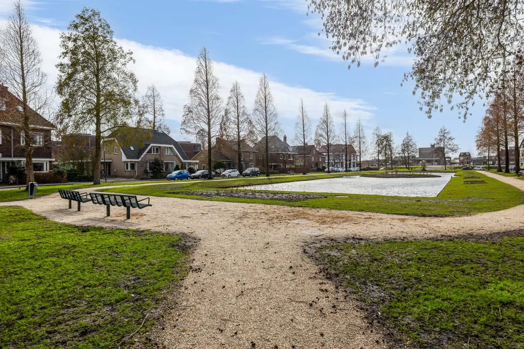 Kluswoning van Bergen IJzendoornpark 19 in Gouda, huidige staat