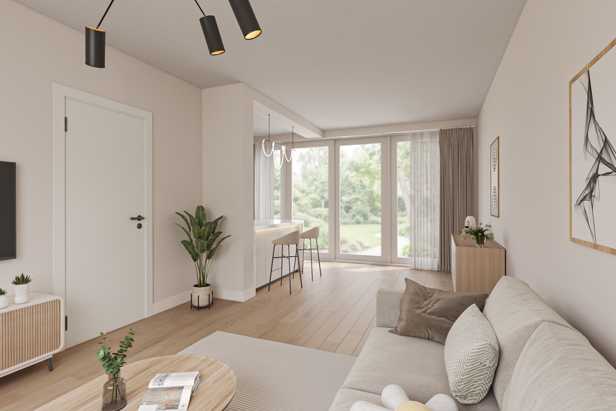 Kluswoning von Suttnerstraat 32 in Gouda, huidige staat