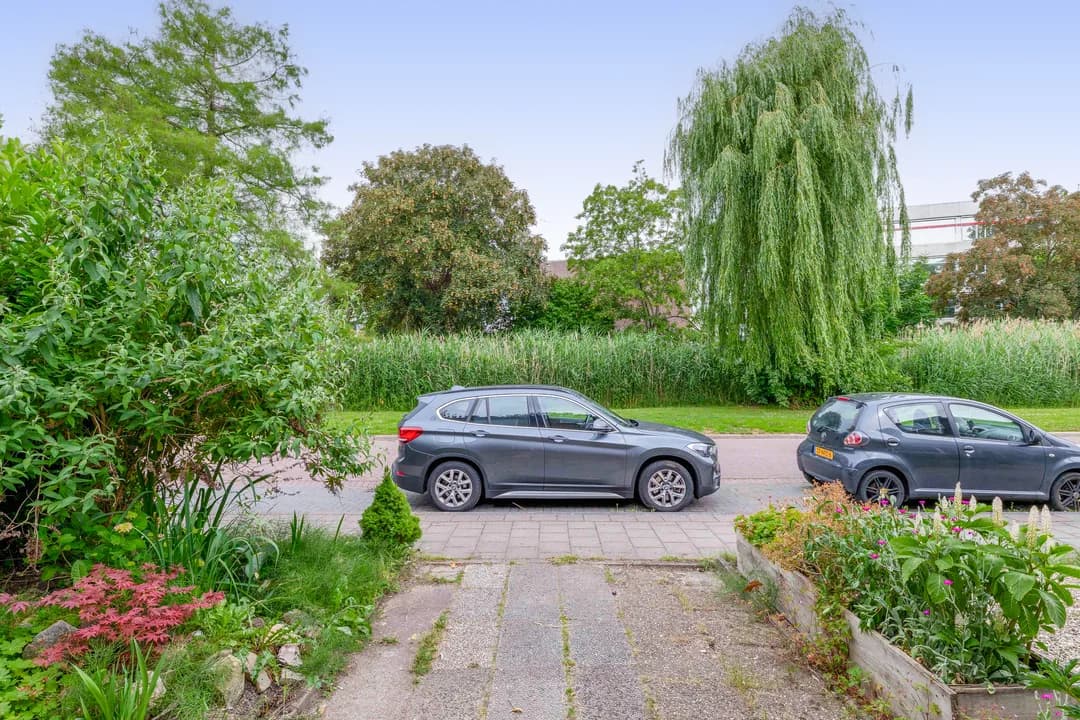 Kluswoning von Suttnerstraat 32 in Gouda, huidige staat