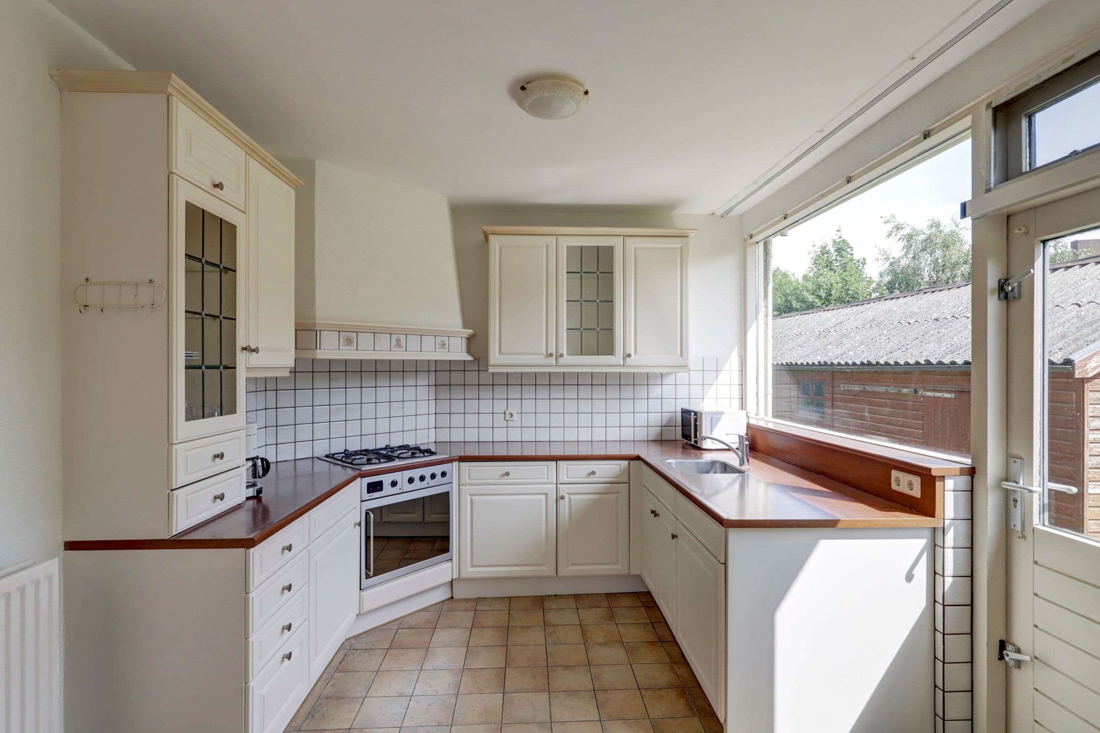 Kluswoning Voorwillenseweg 189-A in Gouda, huidige staat
