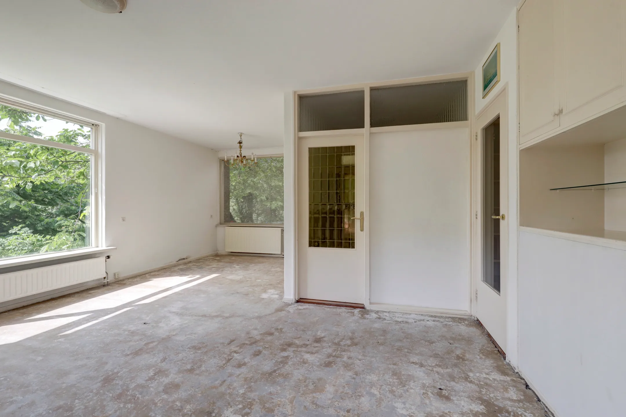 Kluswoning Voorwillenseweg 189-A in Gouda, huidige staat