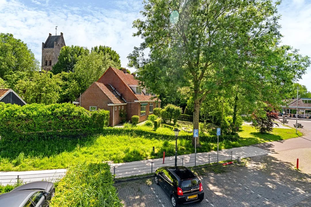 Kluswoning Buorren 27 in Goutum, huidige staat
