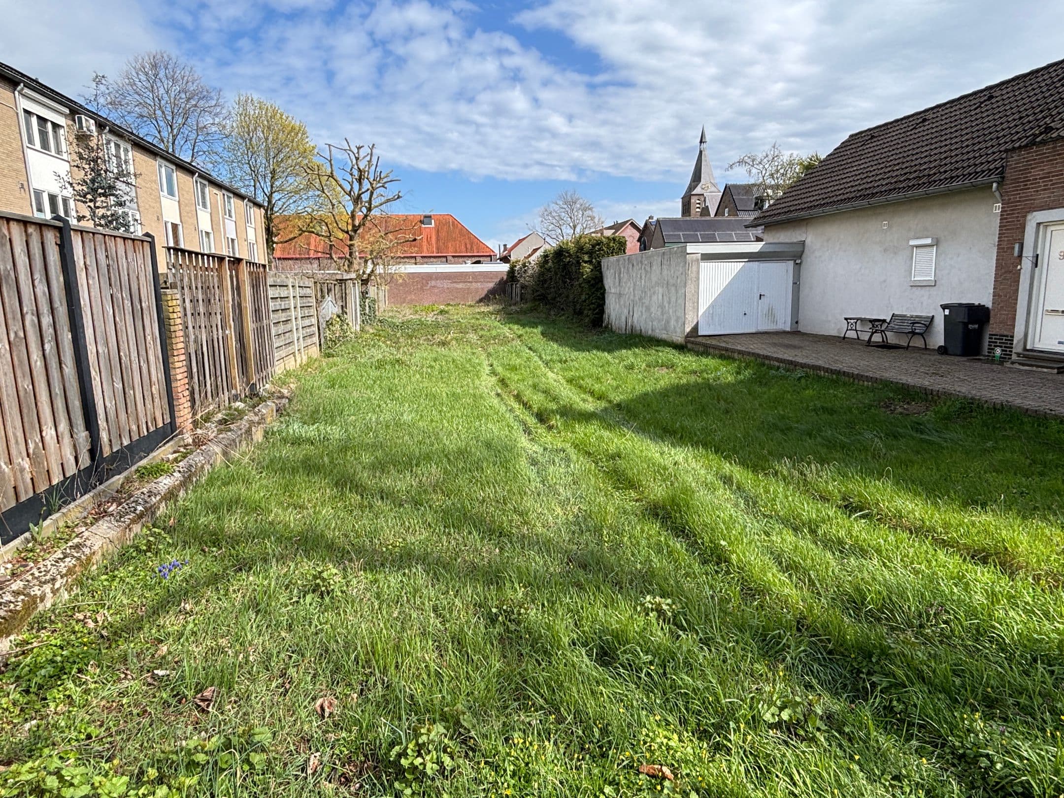 Kluswoning Raadhuisstraat in Grevenbicht, huidige staat
