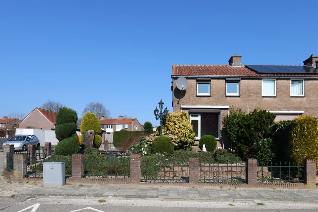 Kluswoning Secretaris Luijbenstraat 4 in Groesbeek, huidige staat
