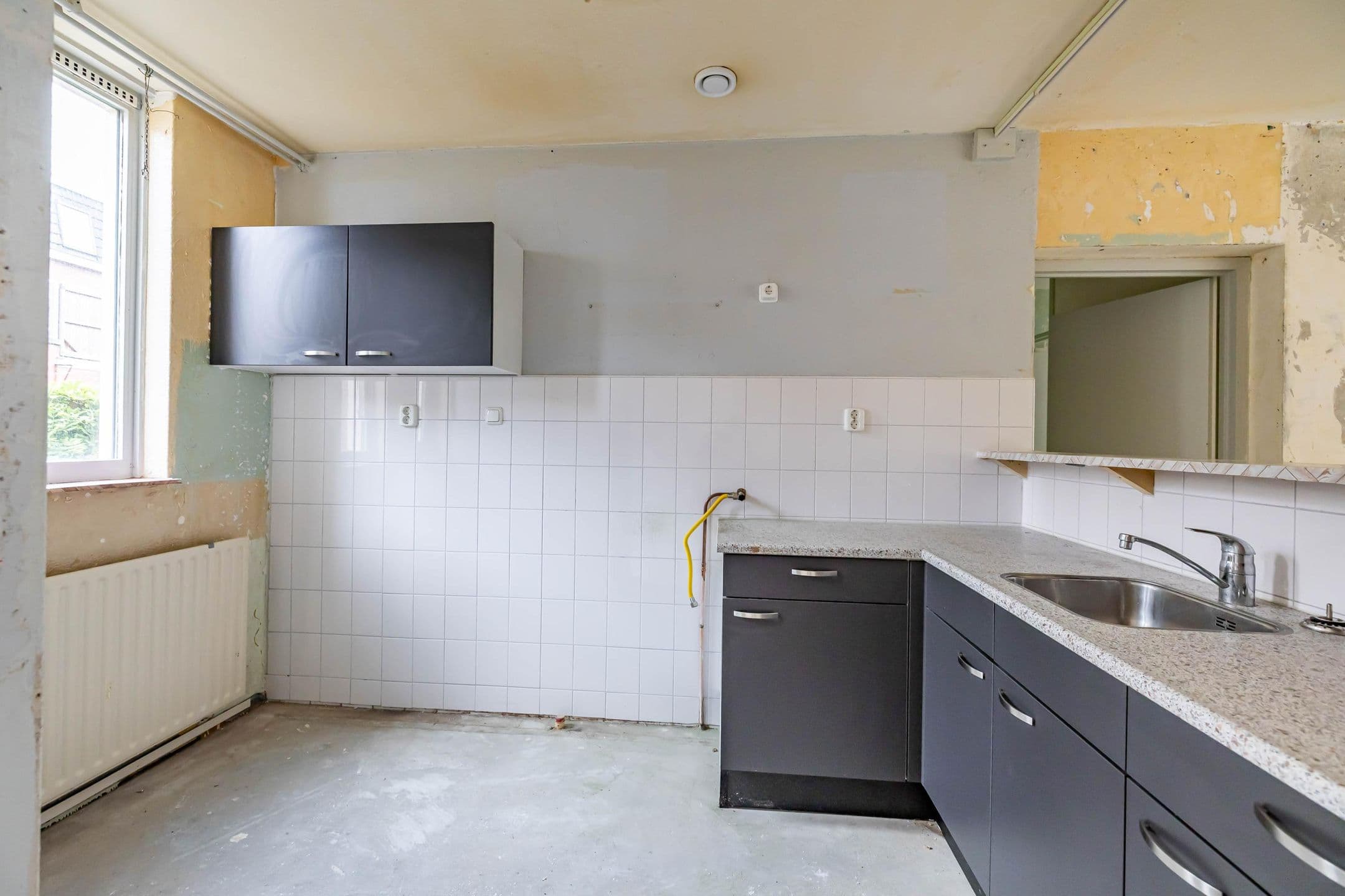 Kluswoning Bedumerstraat 1 in Groningen, huidige staat