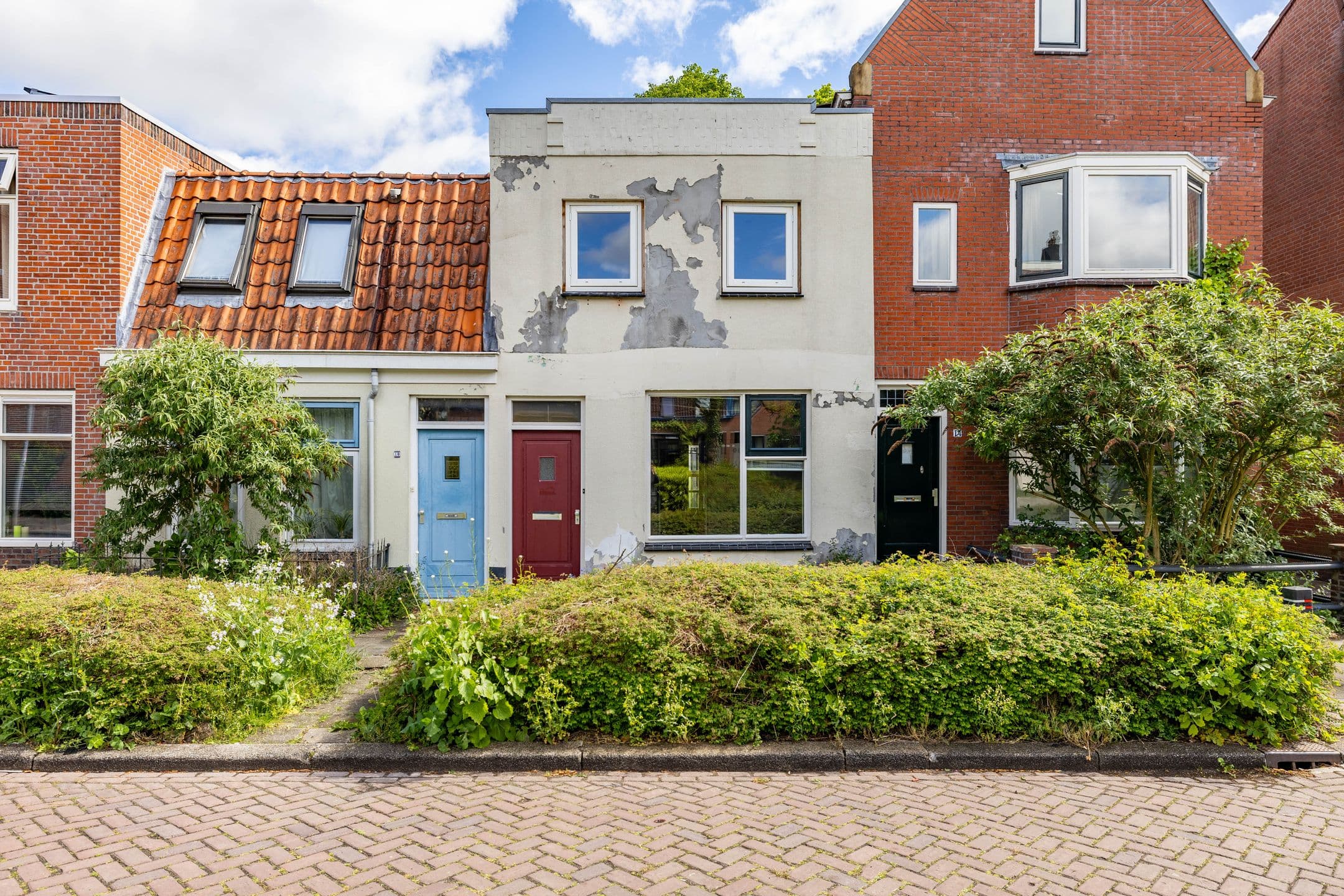 Kluswoning Middenstraat 12 in Groningen, huidige staat