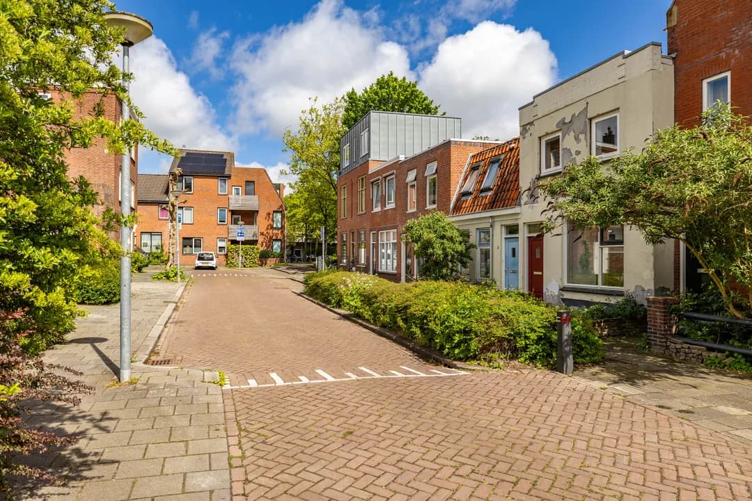 Kluswoning Middenstraat 12 in Groningen, huidige staat