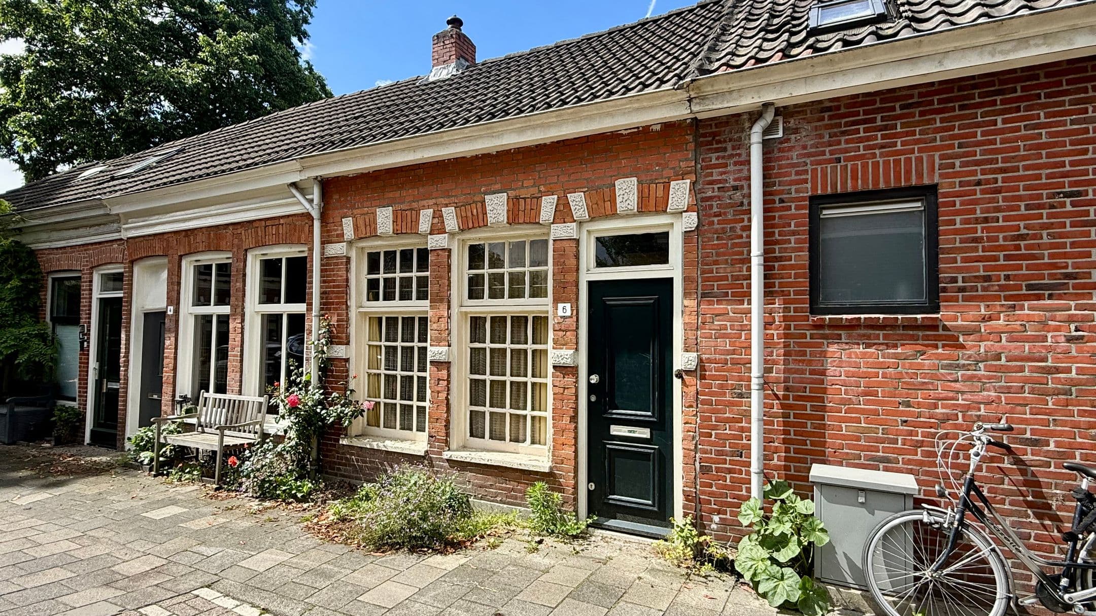 Kluswoning Veldstraat 6 in Groningen