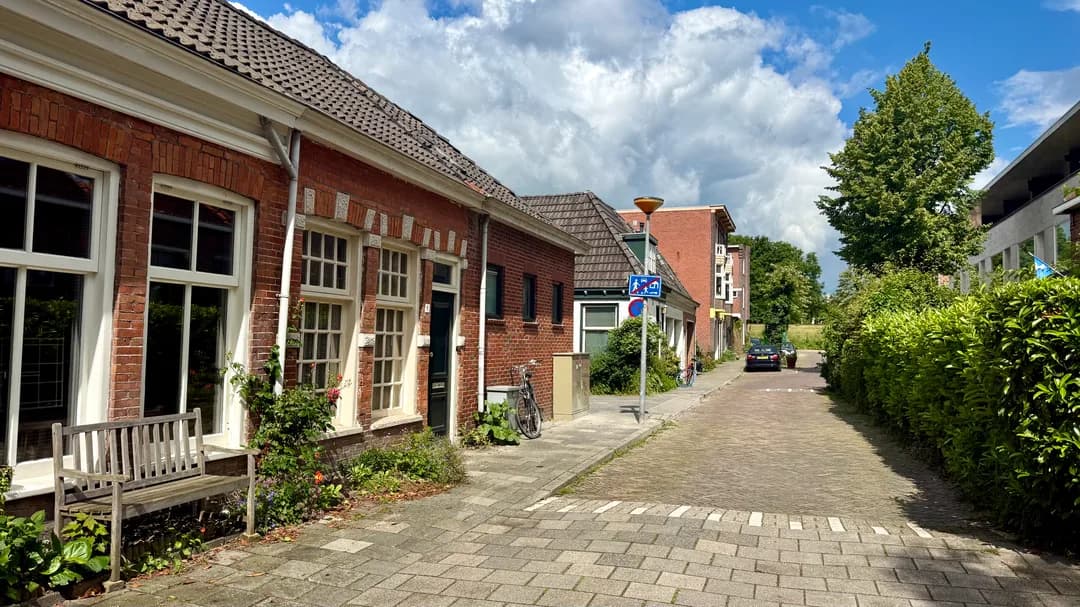 Kluswoning Veldstraat 6 in Groningen, huidige staat