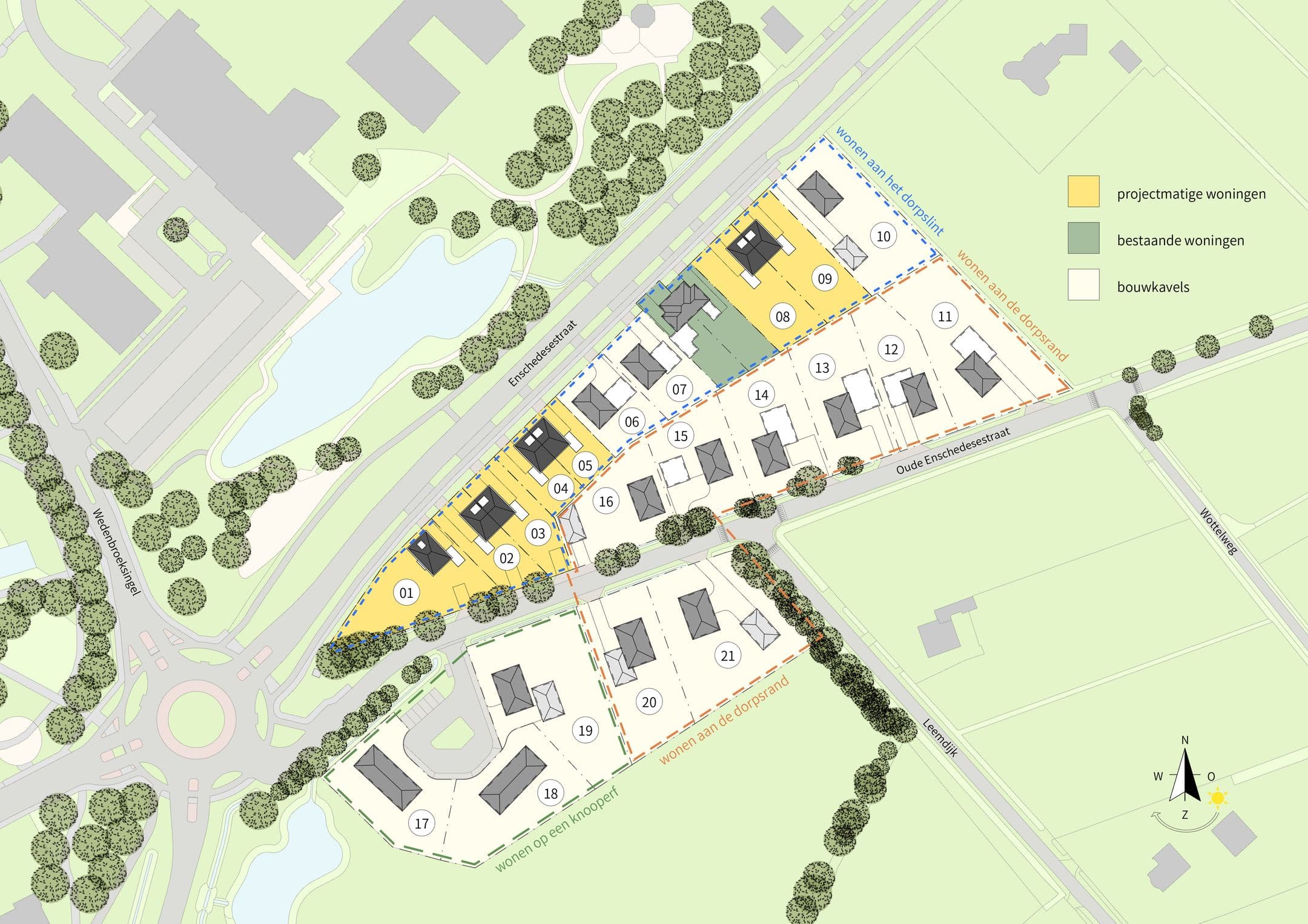 Kluswoning Eschgaarde - kavels (Bouwnr. 13) in Haaksbergen, huidige staat