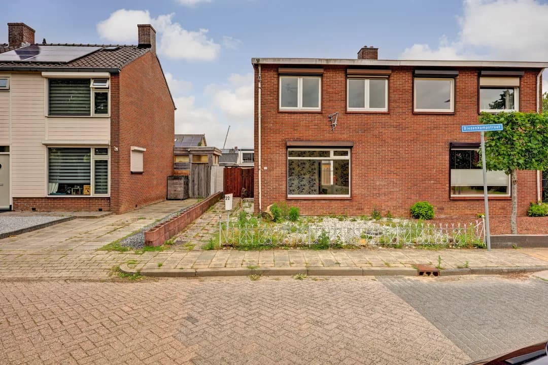 Kluswoning Biezenkampstraat 22 in Haalderen, huidige staat