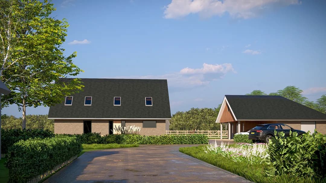 Kluswoning Almeloseweg 15-C in Haarle (Gem. Hellendoorn), huidige staat