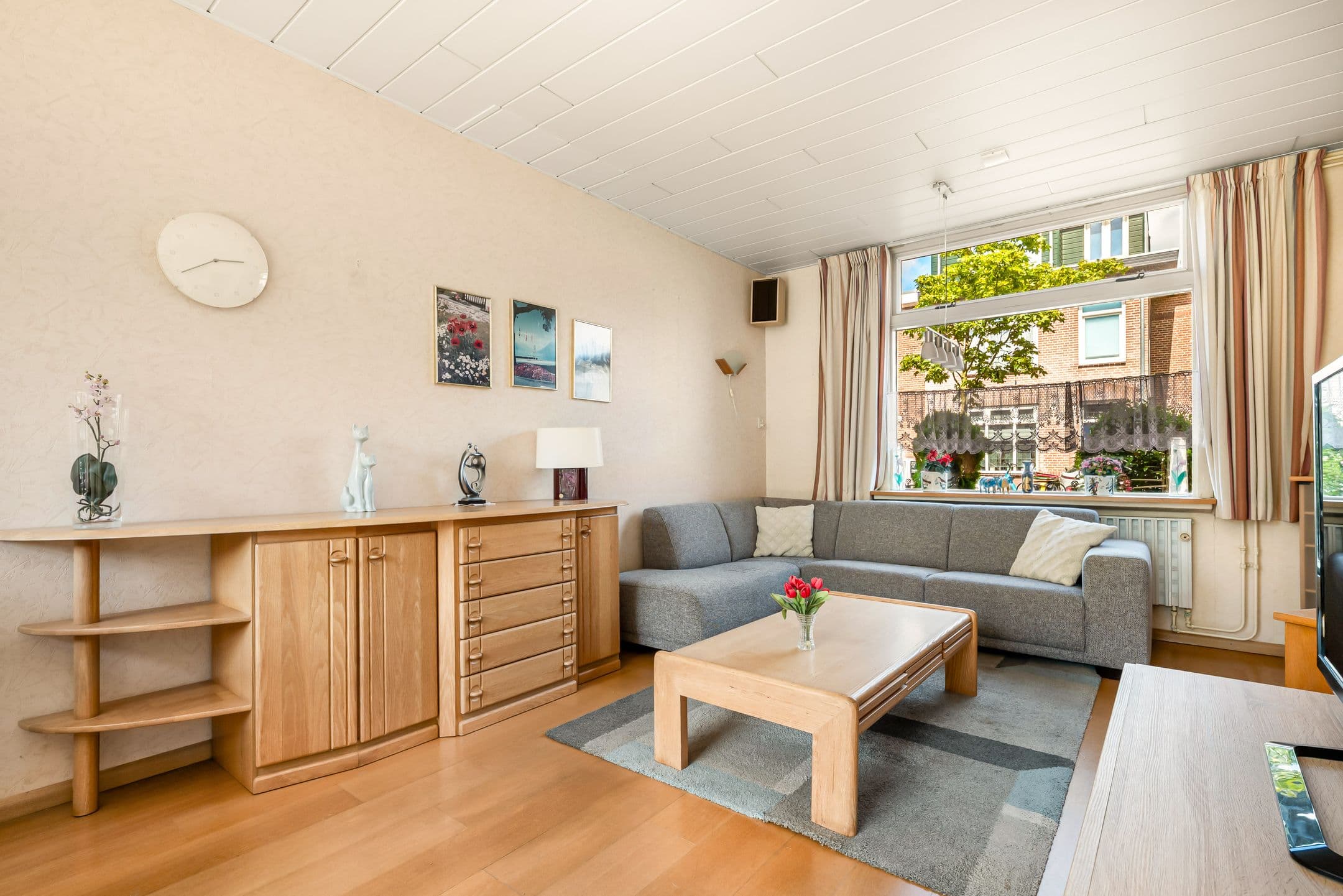 Kluswoning Acaciastraat 51 in Haarlem, huidige staat