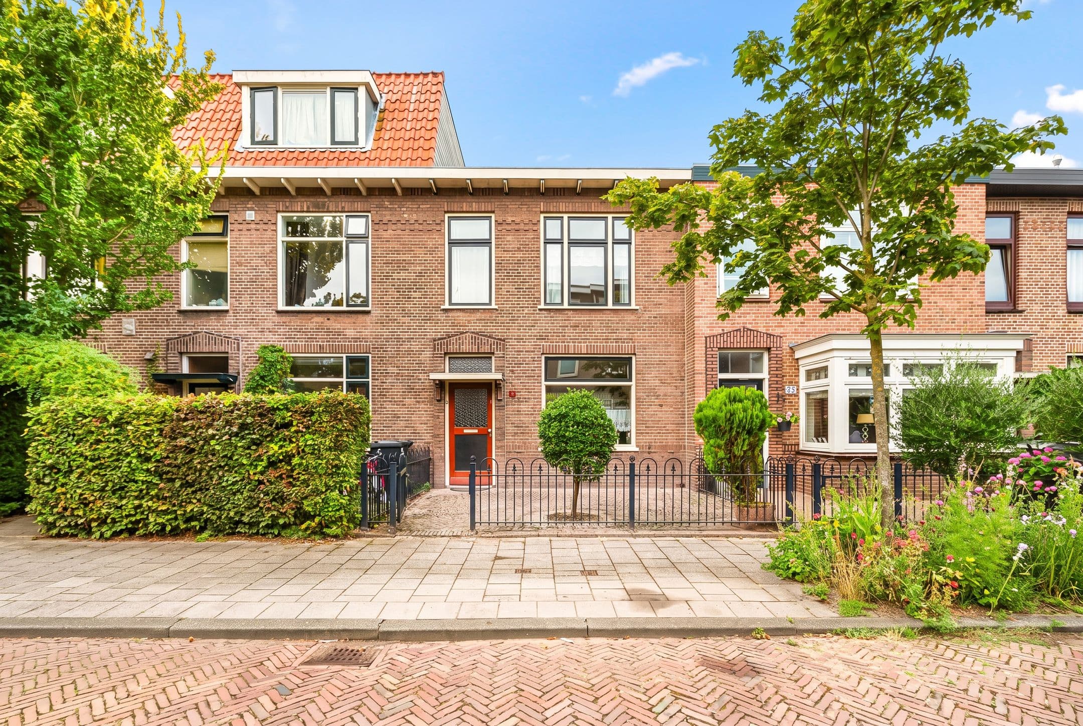 Kluswoning Acaciastraat 51 in Haarlem