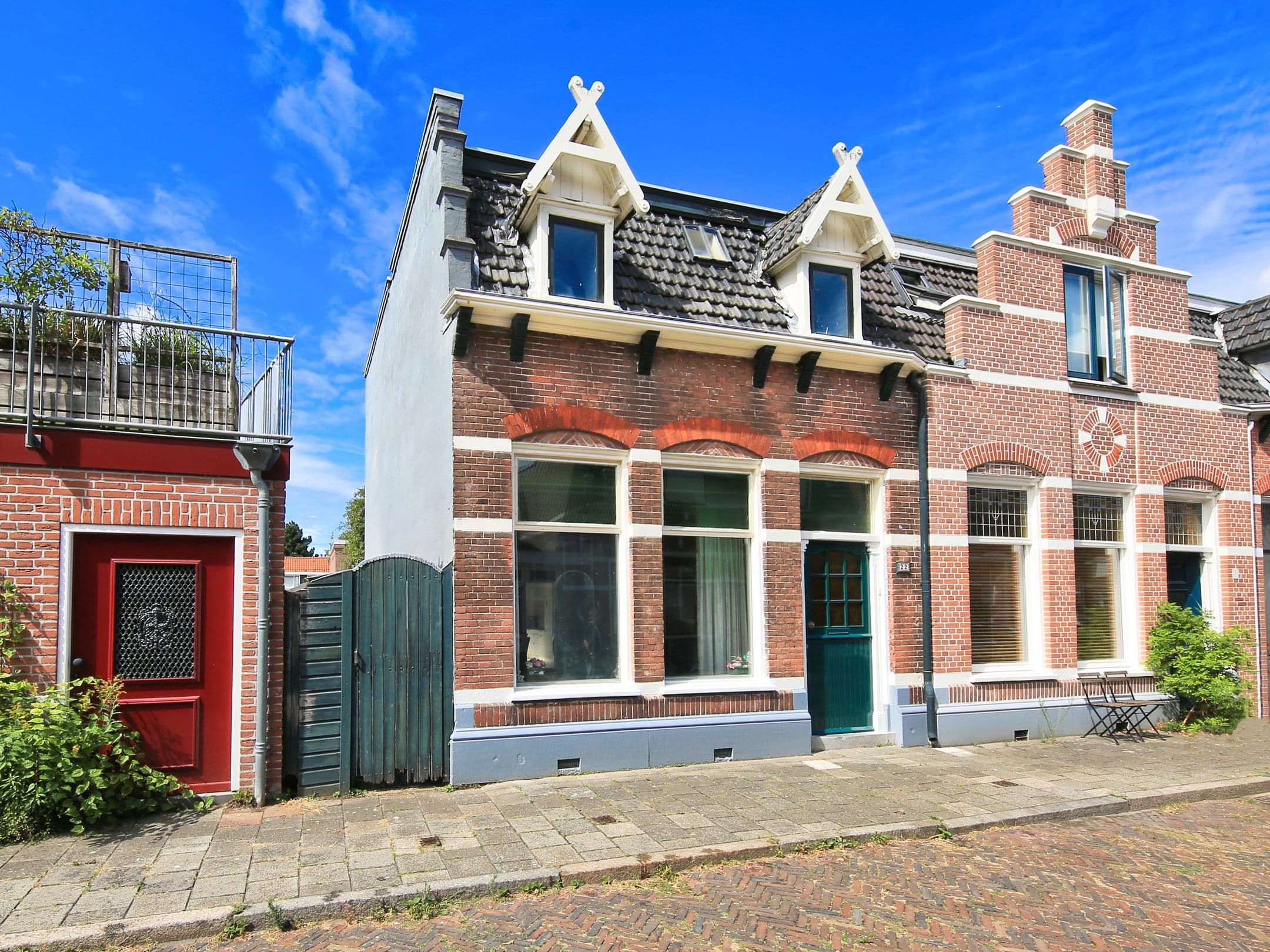 Kluswoning Ampzingstraat 22 in Haarlem