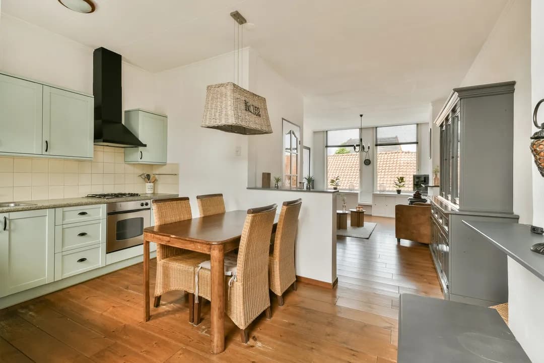 Kluswoning Assendelverstraat 35-RD in Haarlem, huidige staat