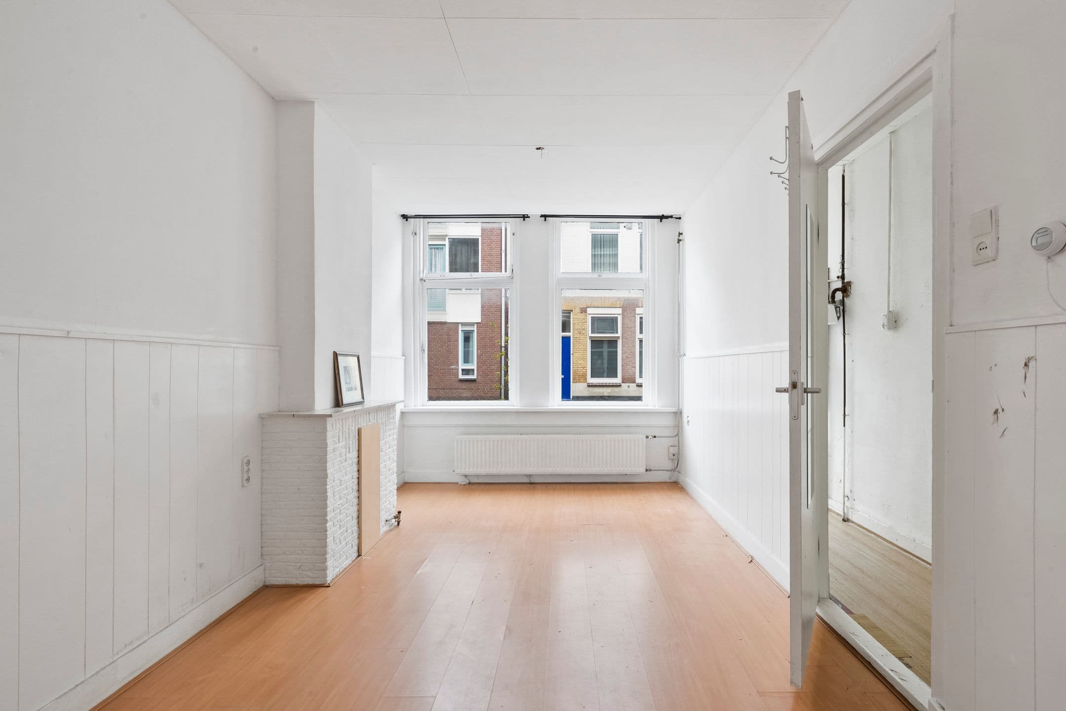 Kluswoning Berckheydestraat 14-ZW in Haarlem, huidige staat