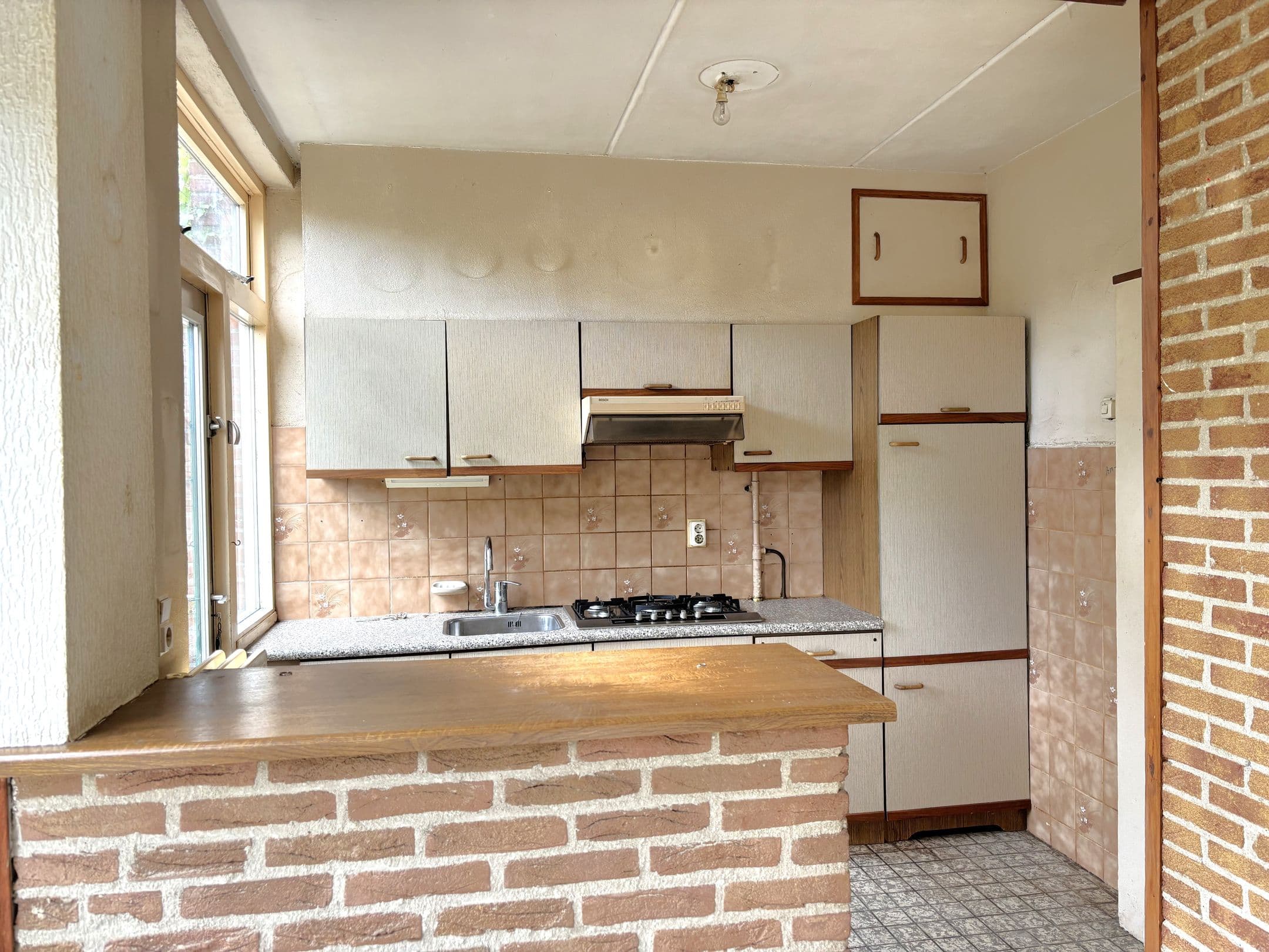 Kluswoning Bertha von Suttnerstraat 26 in Haarlem, huidige staat