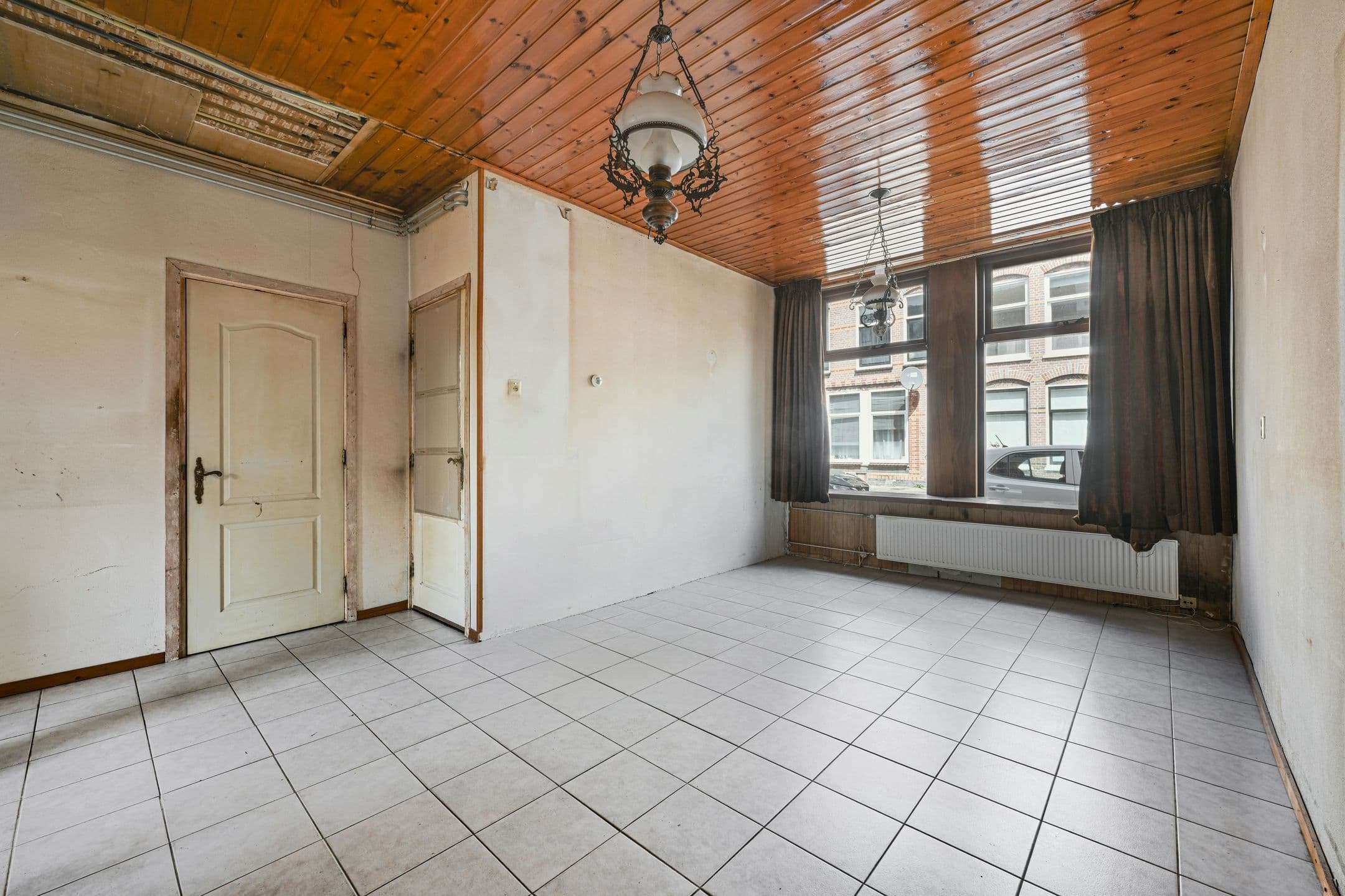 Kluswoning Colensostraat 58-ZW in Haarlem, huidige staat