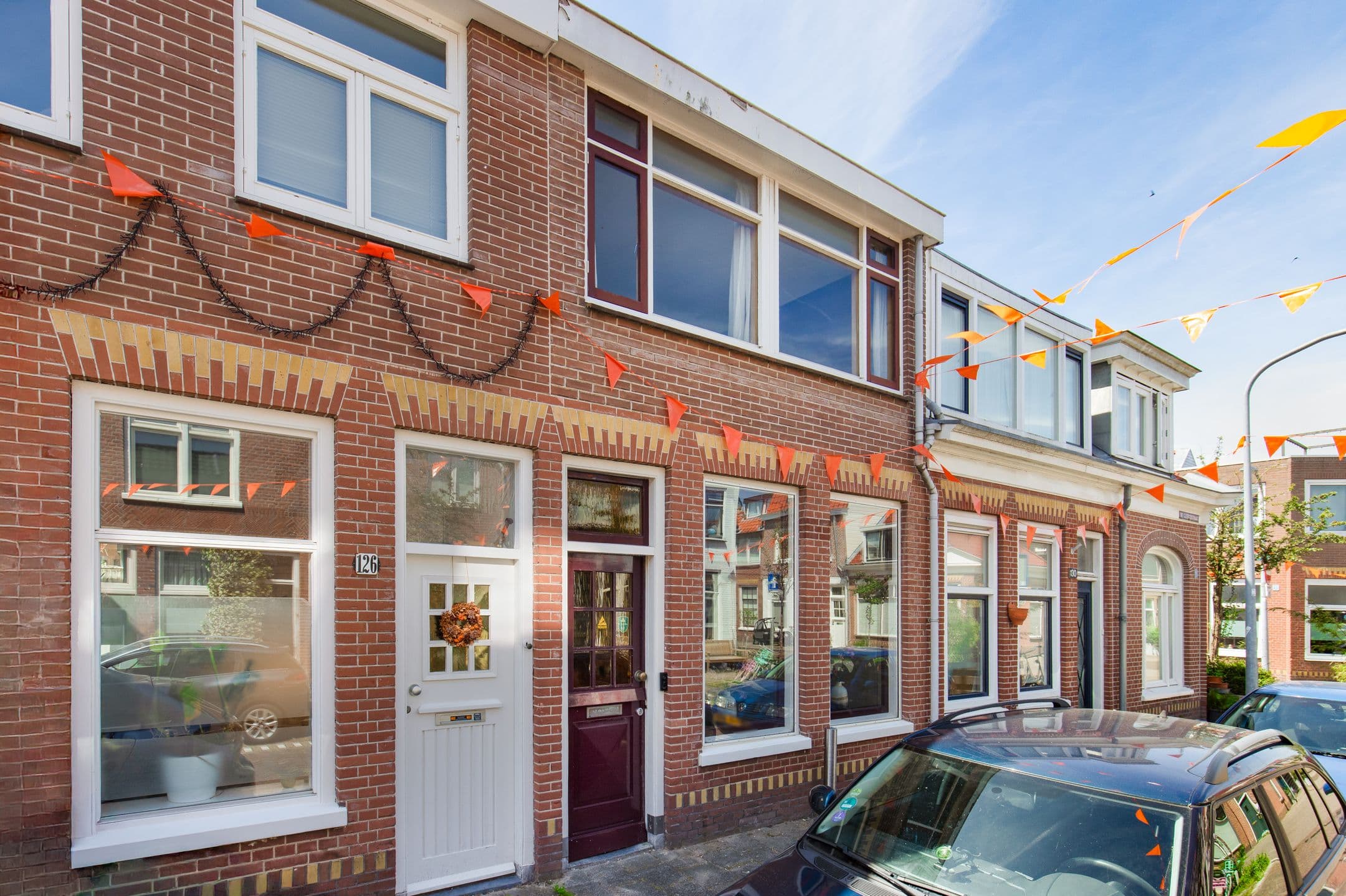 Kluswoning De Clercqstraat 128 in Haarlem