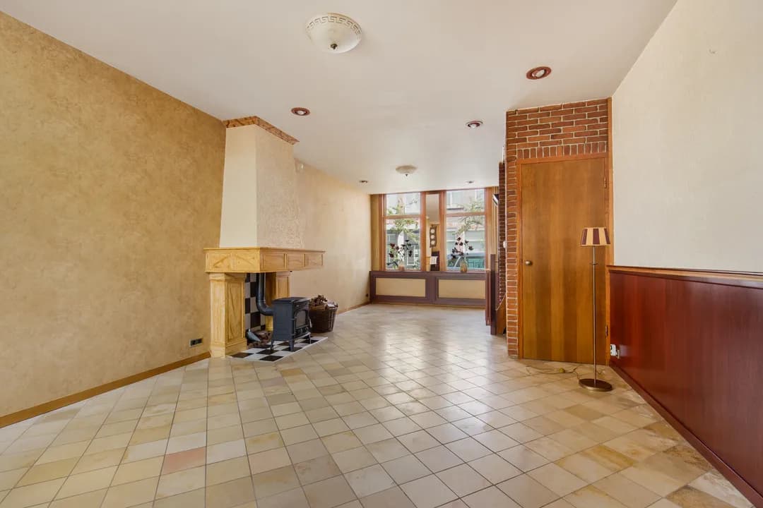 Kluswoning De Clercqstraat 128 in Haarlem, huidige staat