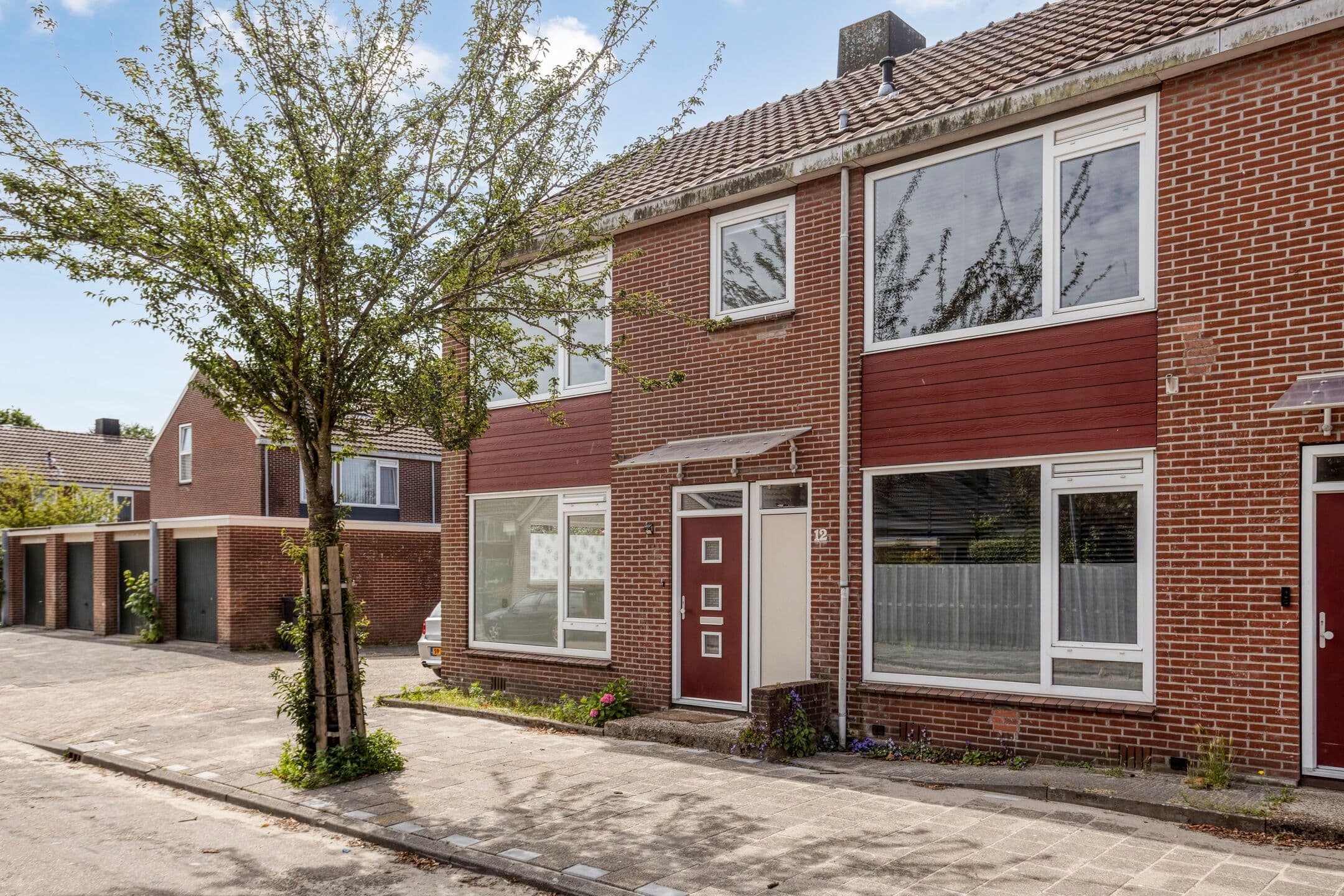 Kluswoning Fröbelstraat 12 in Haarlem