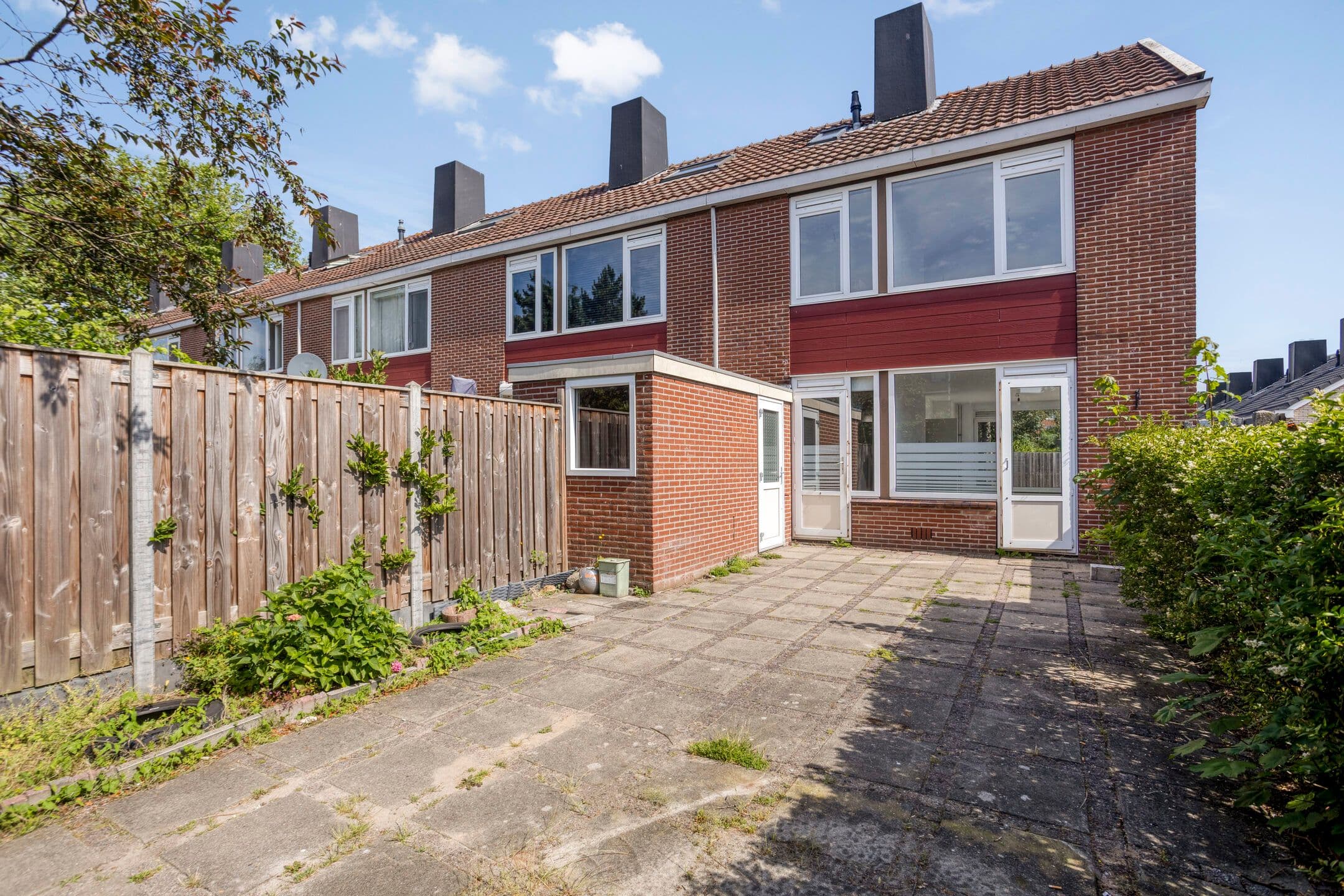 Kluswoning Fröbelstraat 12 in Haarlem, huidige staat
