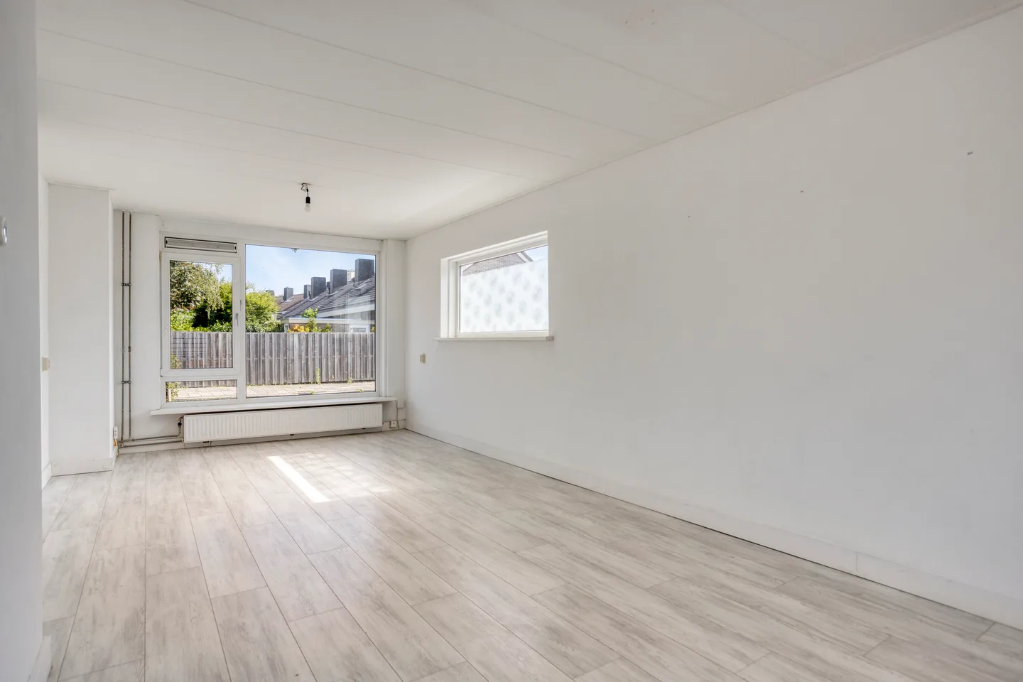 Kluswoning Fröbelstraat 12 in Haarlem, huidige staat