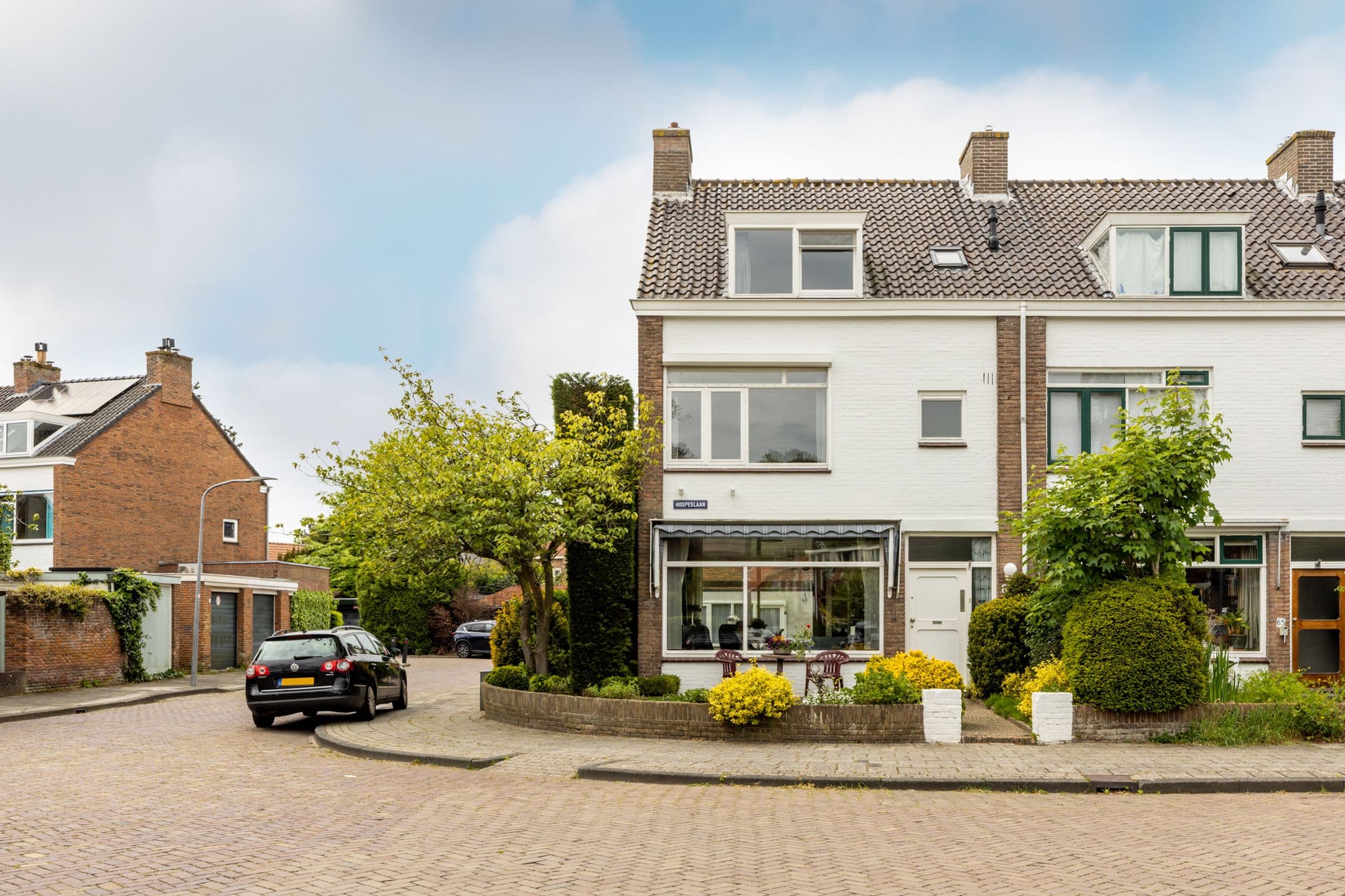 Kluswoning Hospeslaan 63 in Haarlem