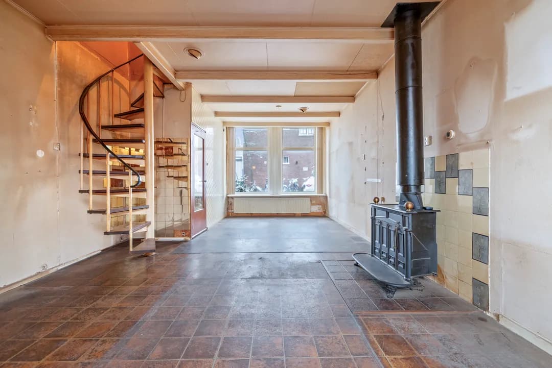 Kluswoning Jan Steenstraat 43 in Haarlem, huidige staat